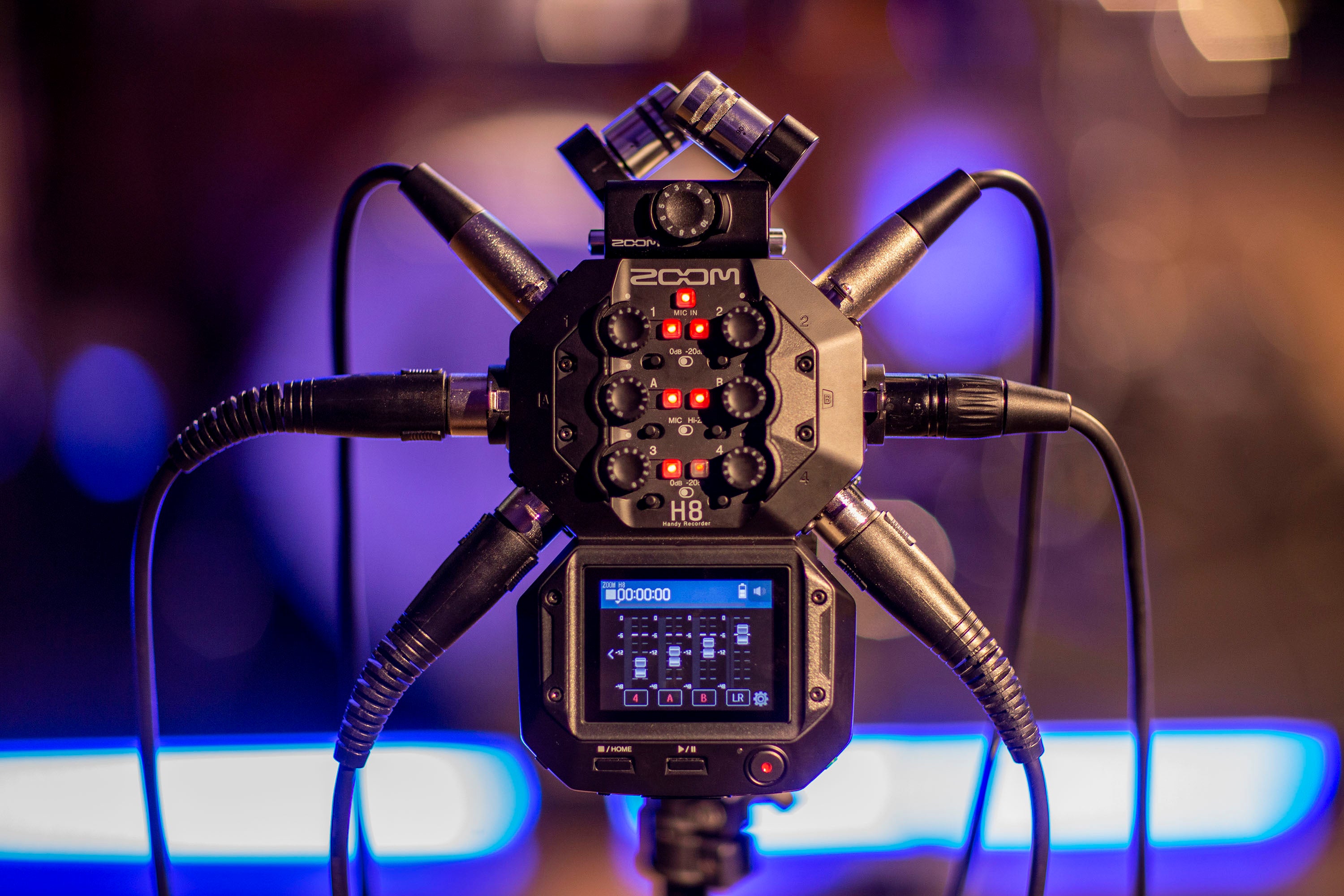 Zoom H8 - Registratore a 8 tracce + XYH-6/MSH-6