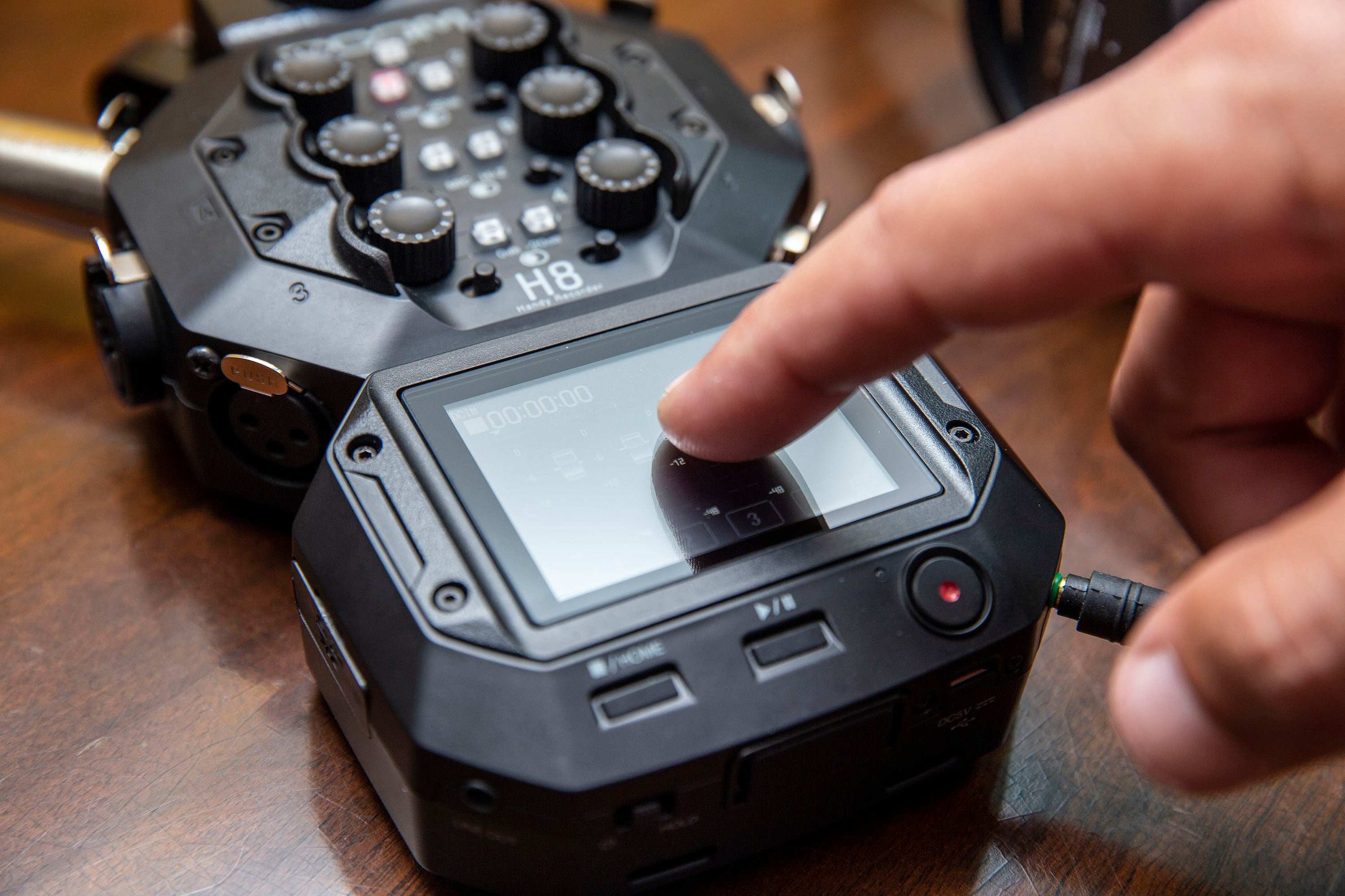 Zoom H8 - Registratore a 8 tracce + XYH-6/MSH-6
