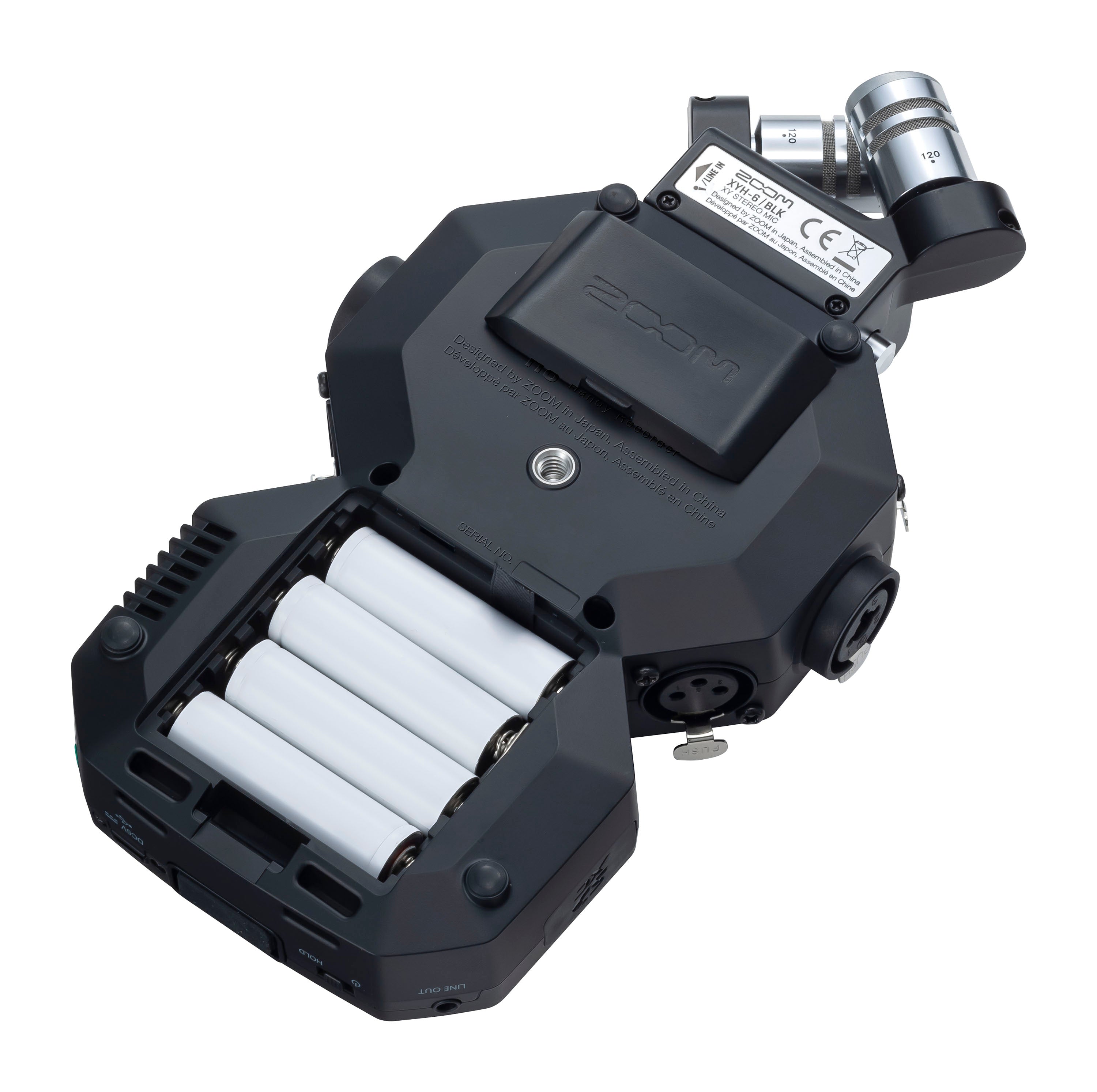 Zoom H8 - Registratore a 8 tracce + XYH-6/MSH-6