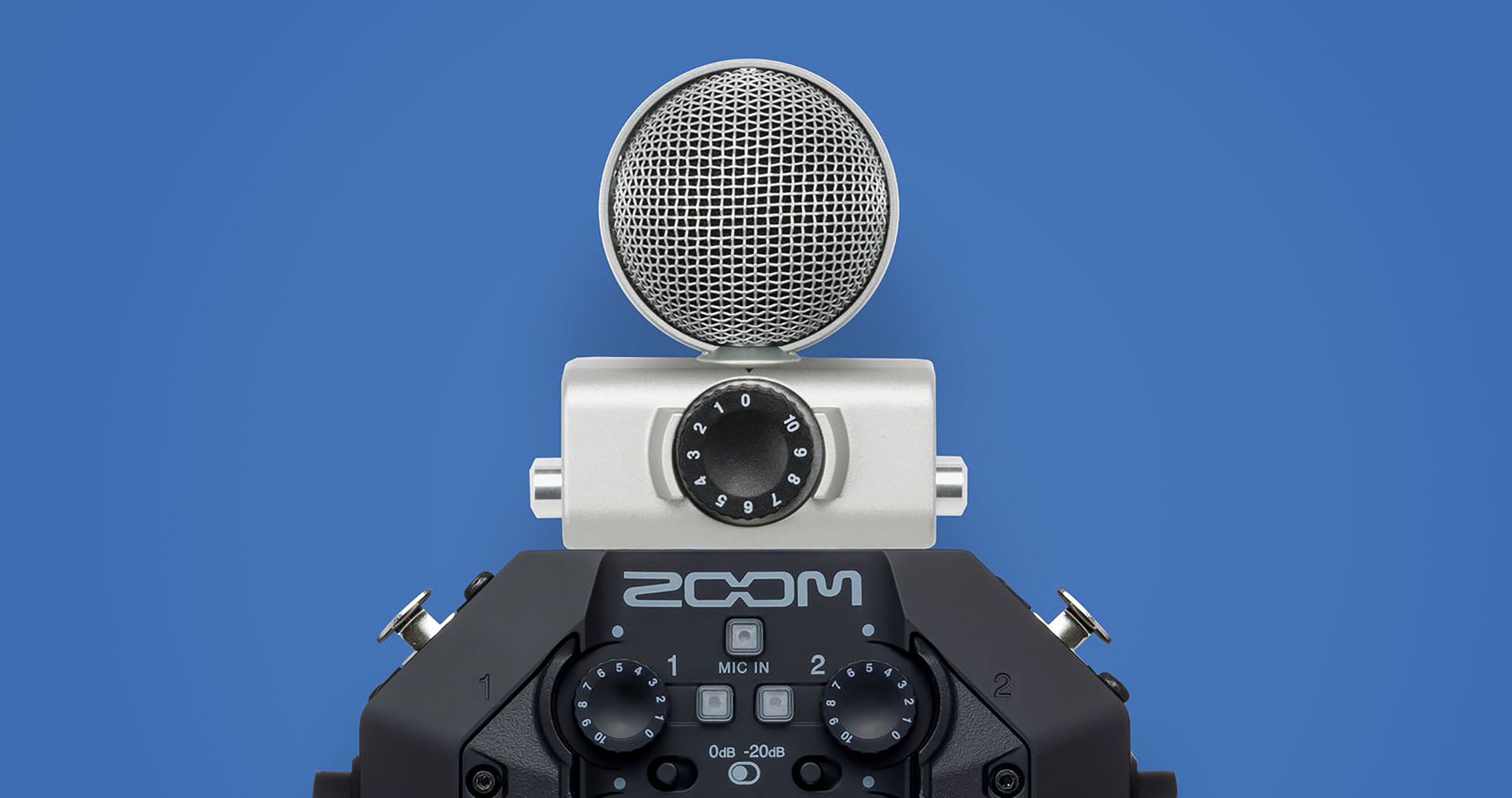 Zoom H8 - Registratore a 8 tracce + XYH-6/MSH-6