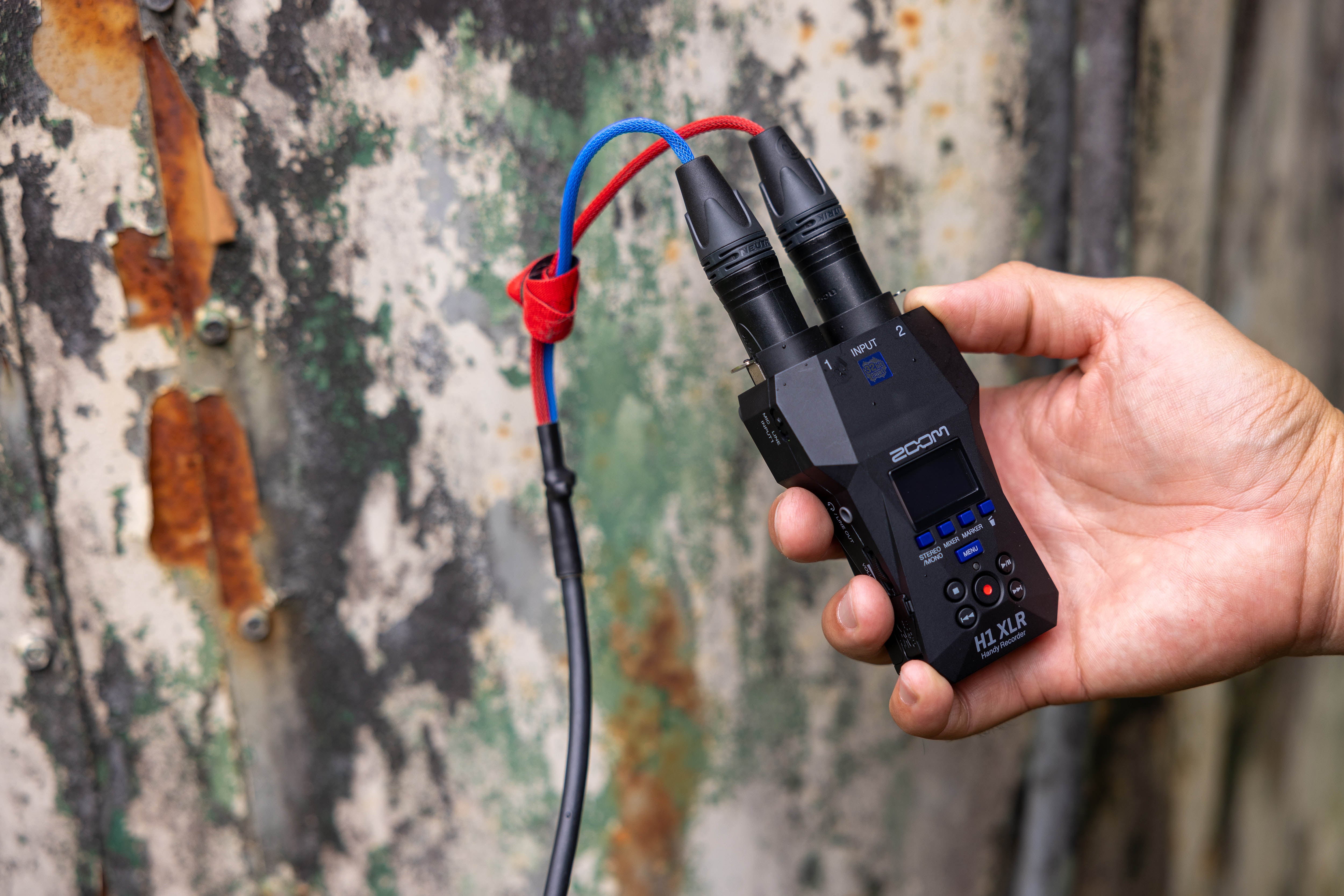 Zoom H1 XLR- registratore palmare stereo digitale 32 bit Floating Point con ingressi XLR
