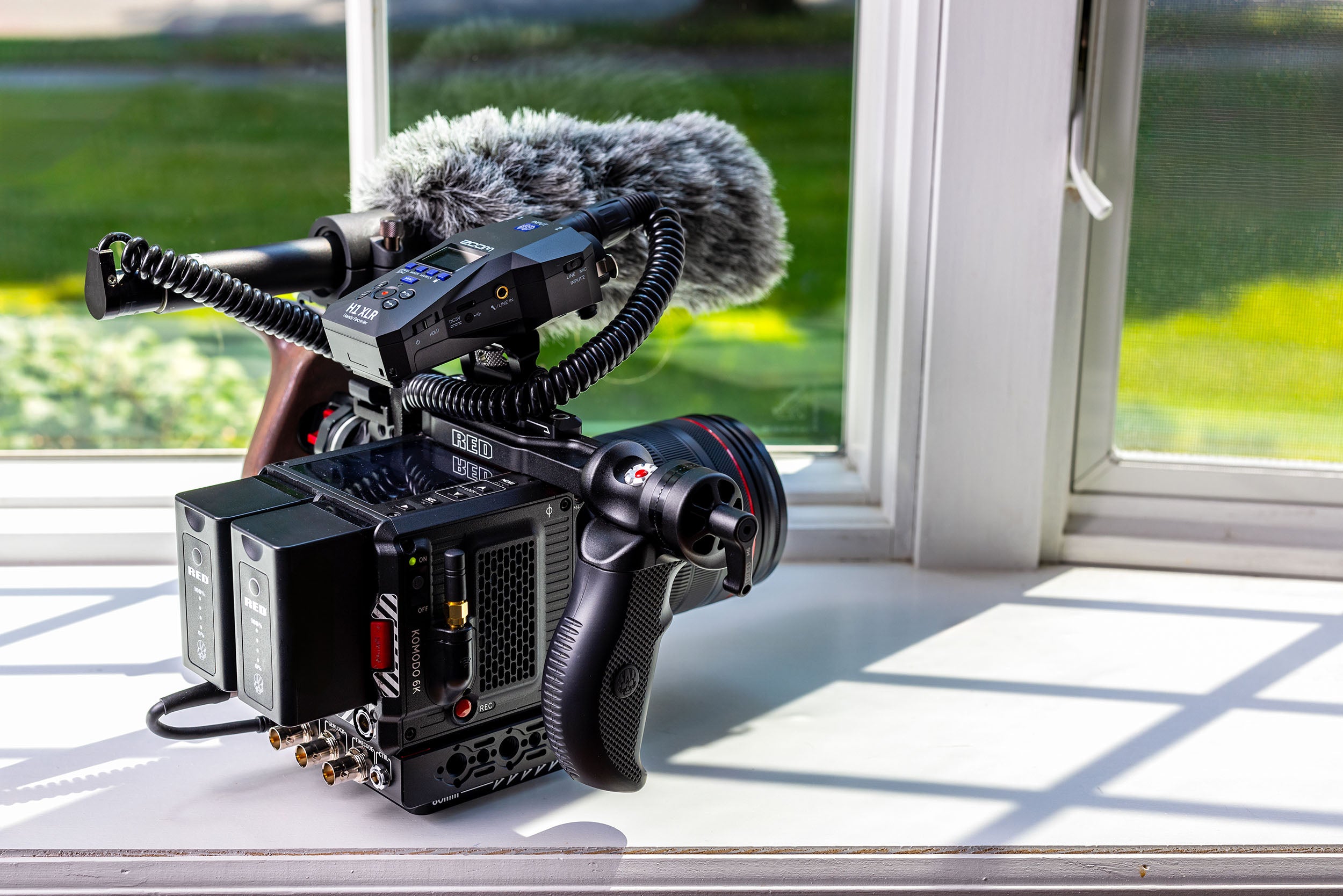 Zoom H1 XLR- registratore palmare stereo digitale 32 bit Floating Point con ingressi XLR