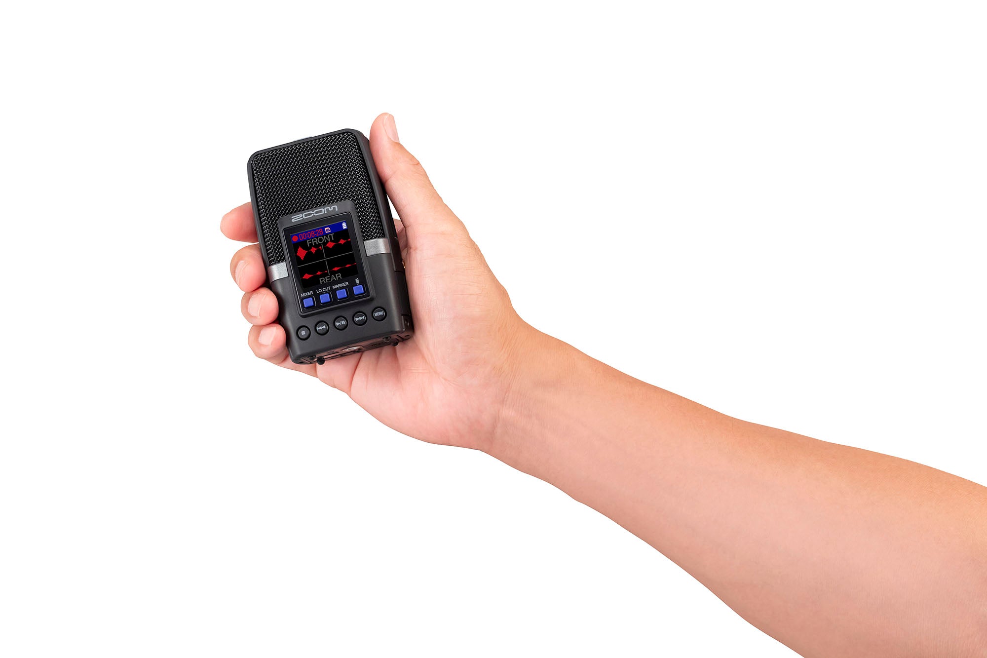 Zoom H2essential - registratore 4 tracce 32 Bit Floating Point