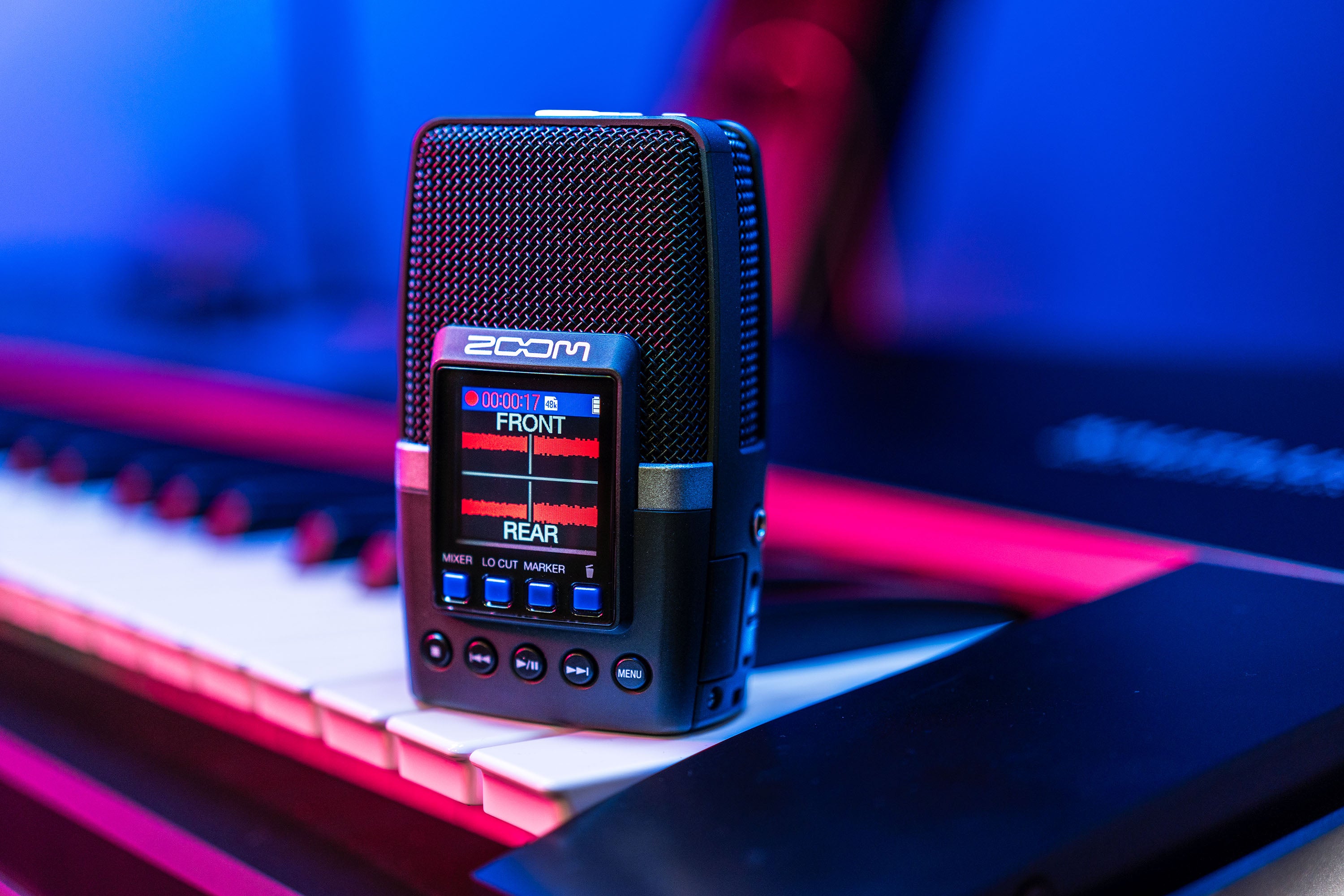 Zoom H2essential - registratore 4 tracce 32 Bit Floating Point