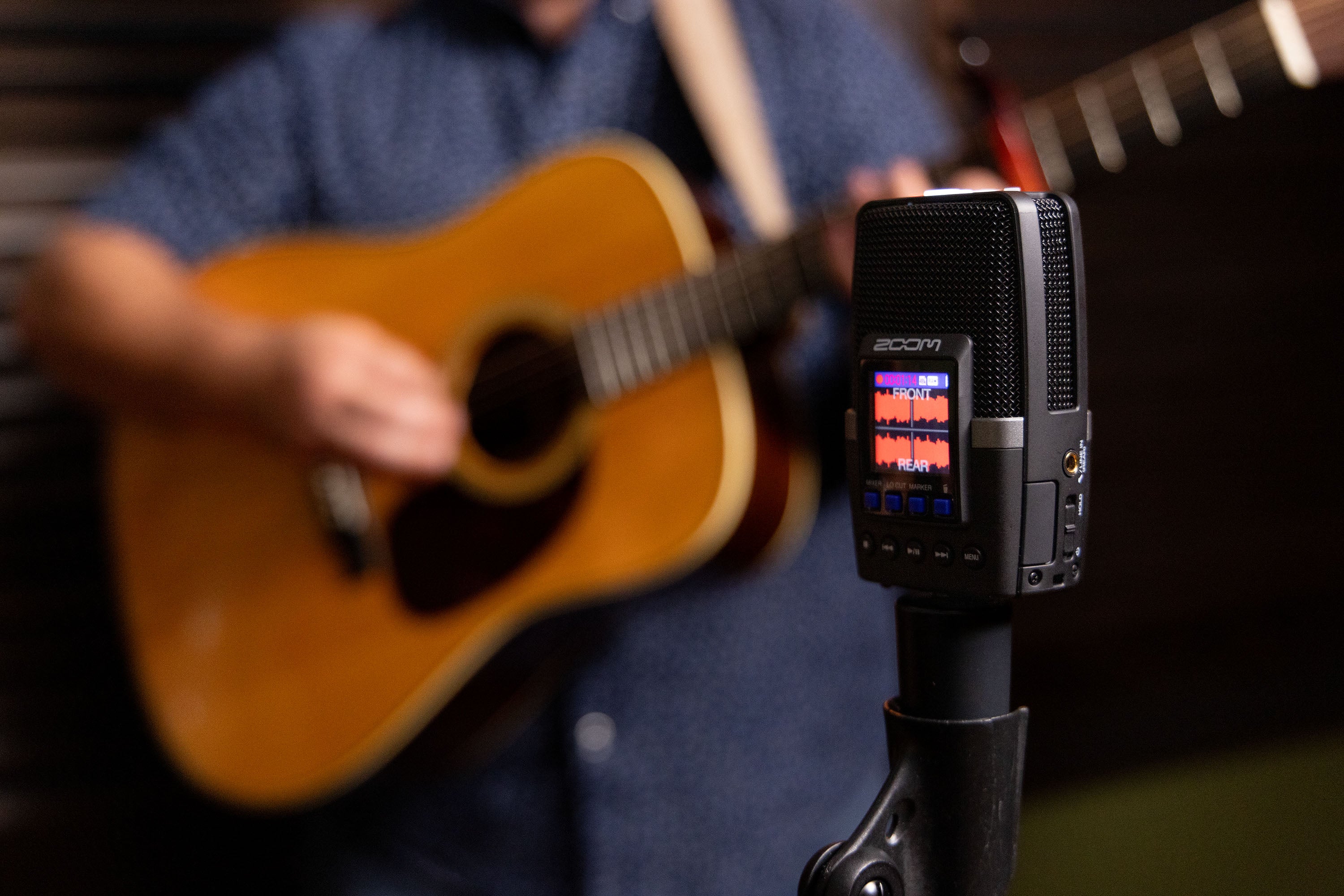 Zoom H2essential - registratore 4 tracce 32 Bit Floating Point