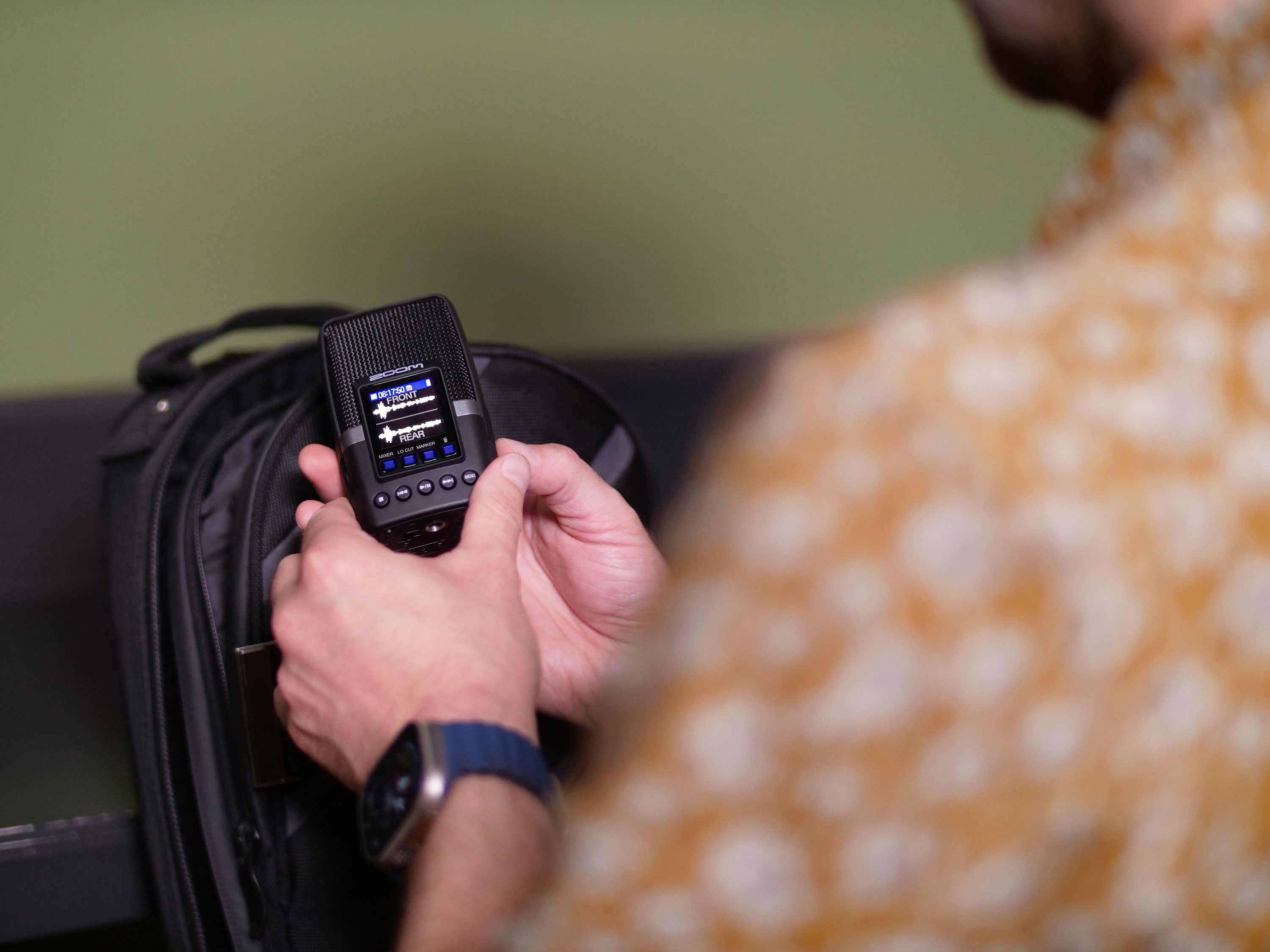 Zoom H2essential - registratore 4 tracce 32 Bit Floating Point