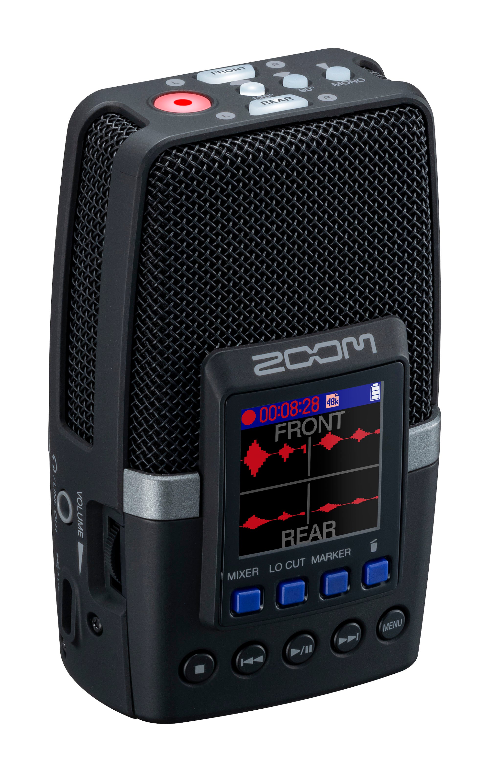 Zoom H2essential - registratore 4 tracce 32 Bit Floating Point