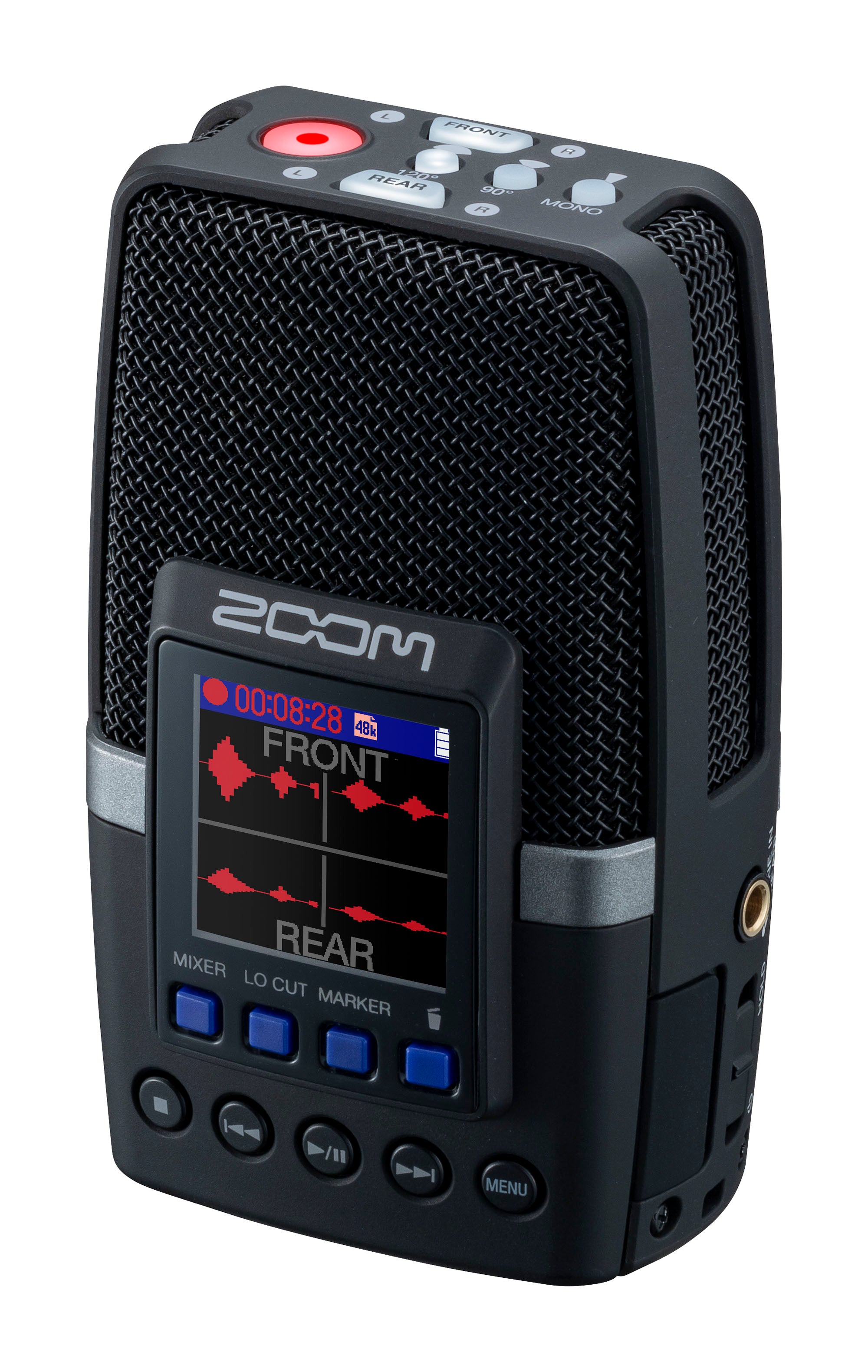 Zoom H2essential - registratore 4 tracce 32 Bit Floating Point