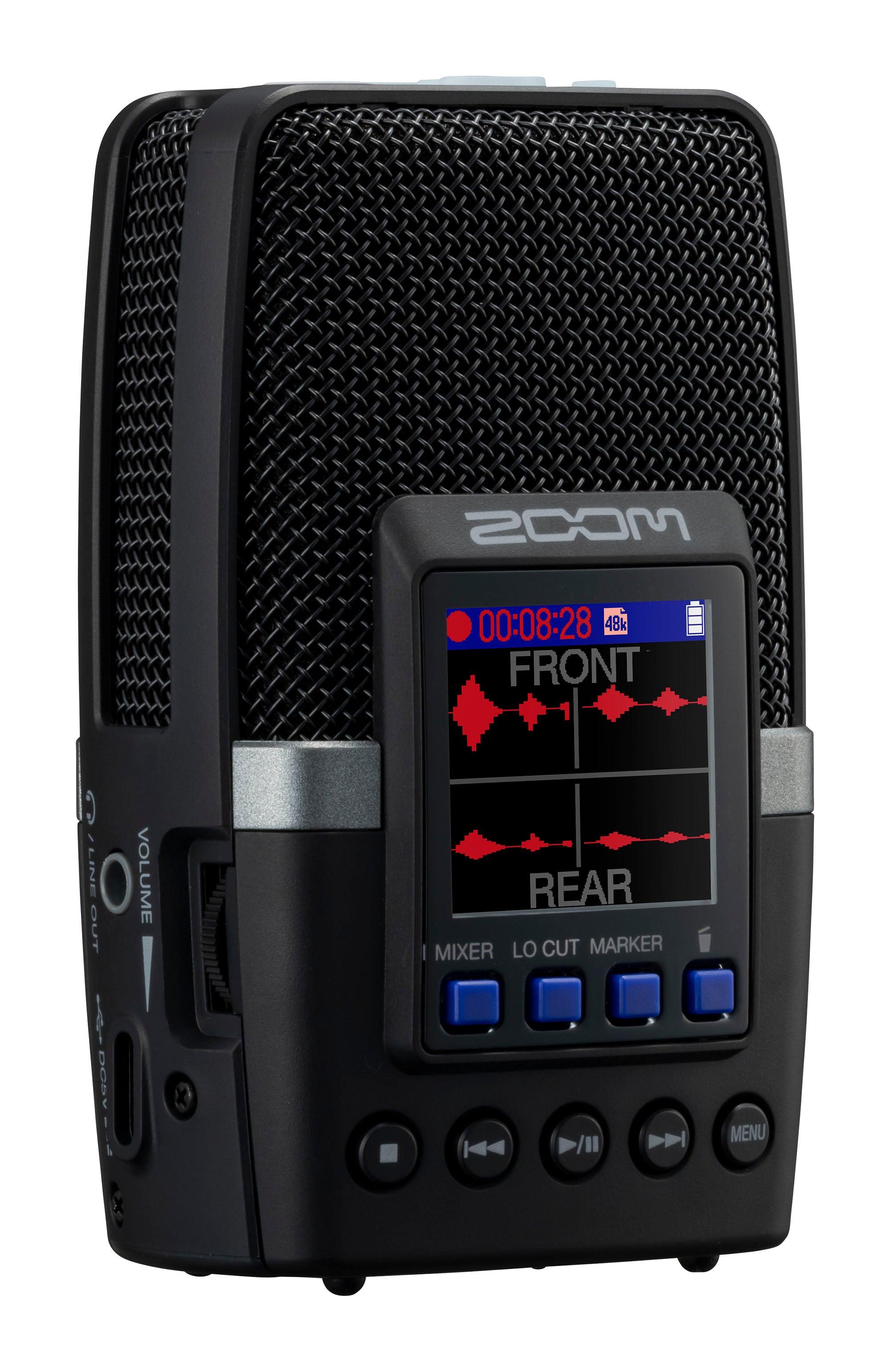 Zoom H2essential - registratore 4 tracce 32 Bit Floating Point