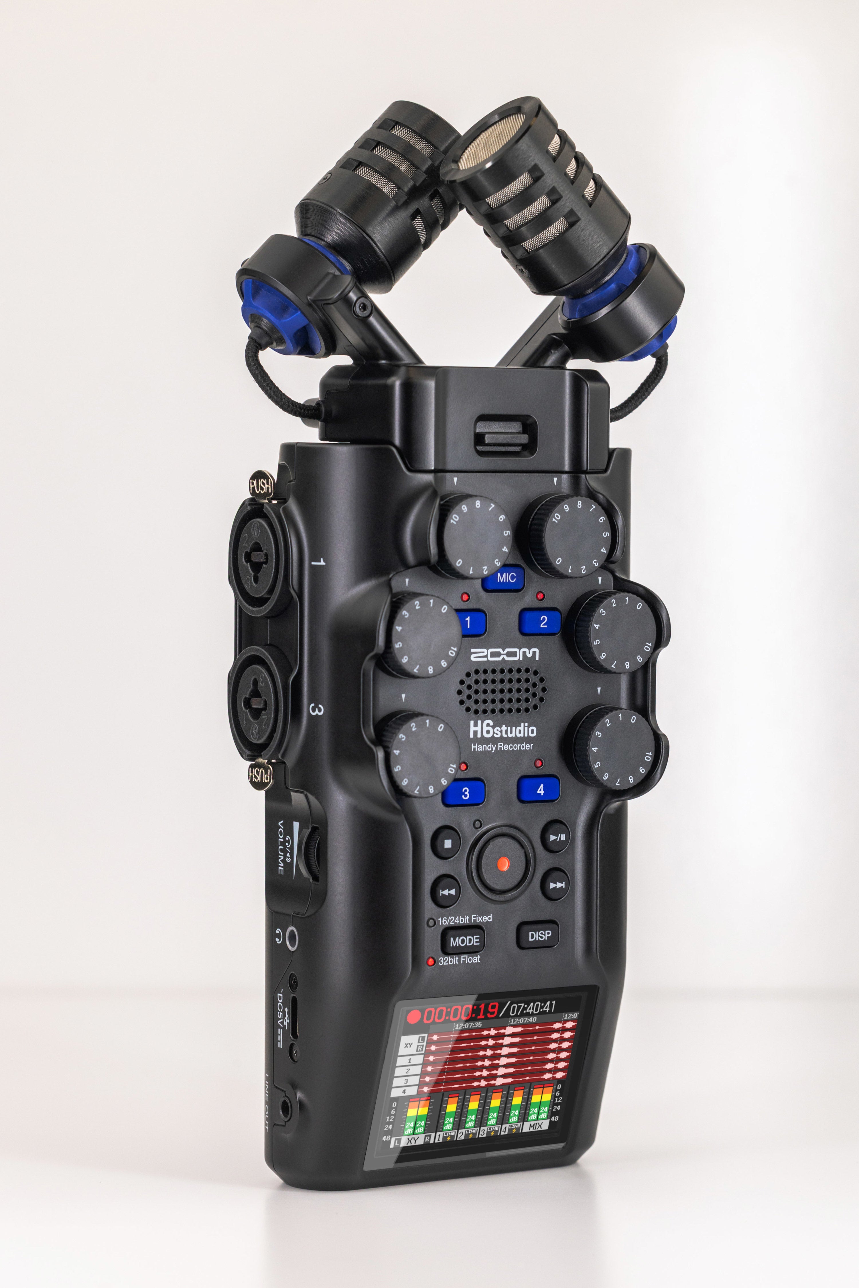 Zoom H6studio - Registratore digitale palmare