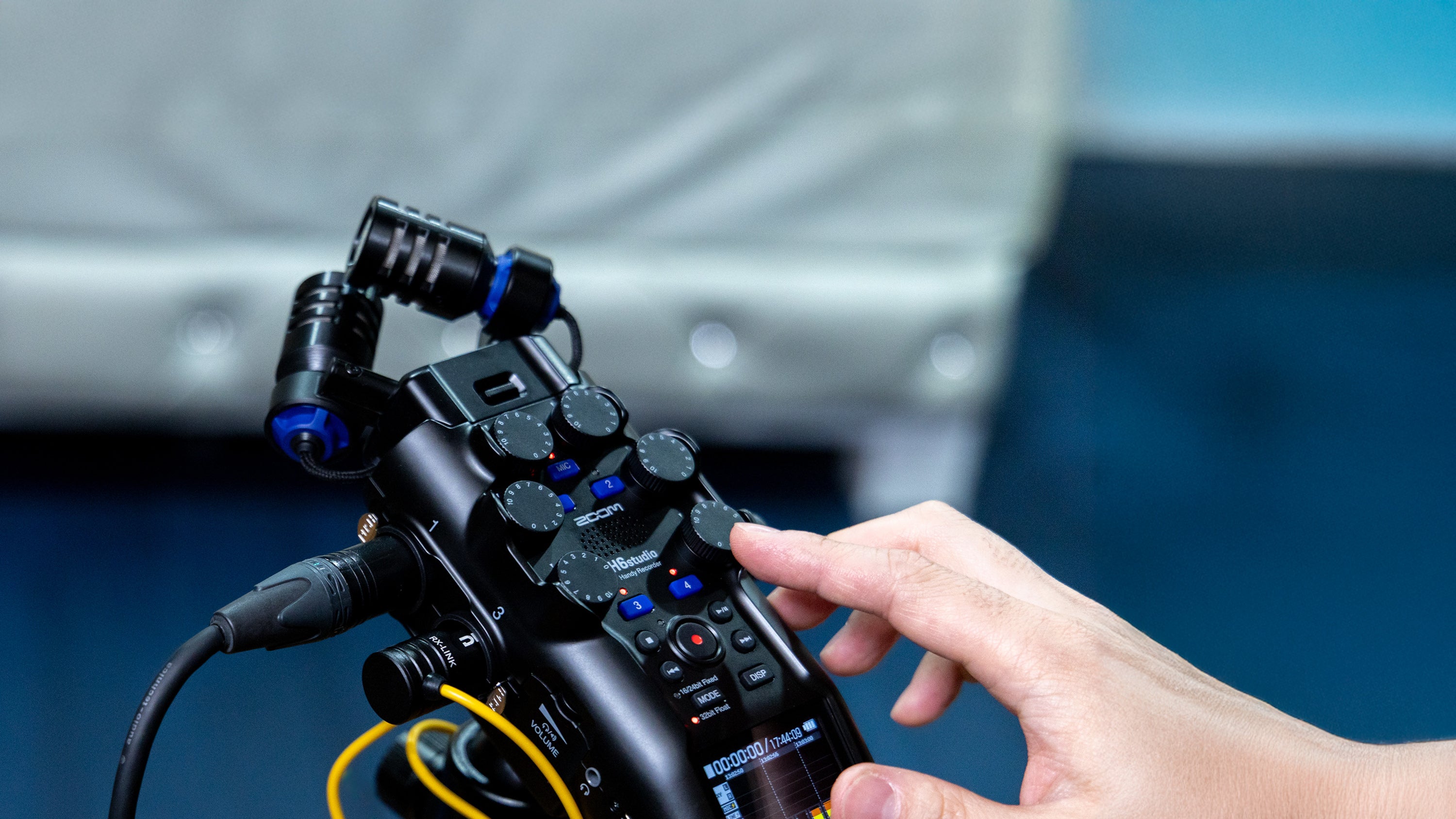 Zoom H6studio - Registratore digitale palmare