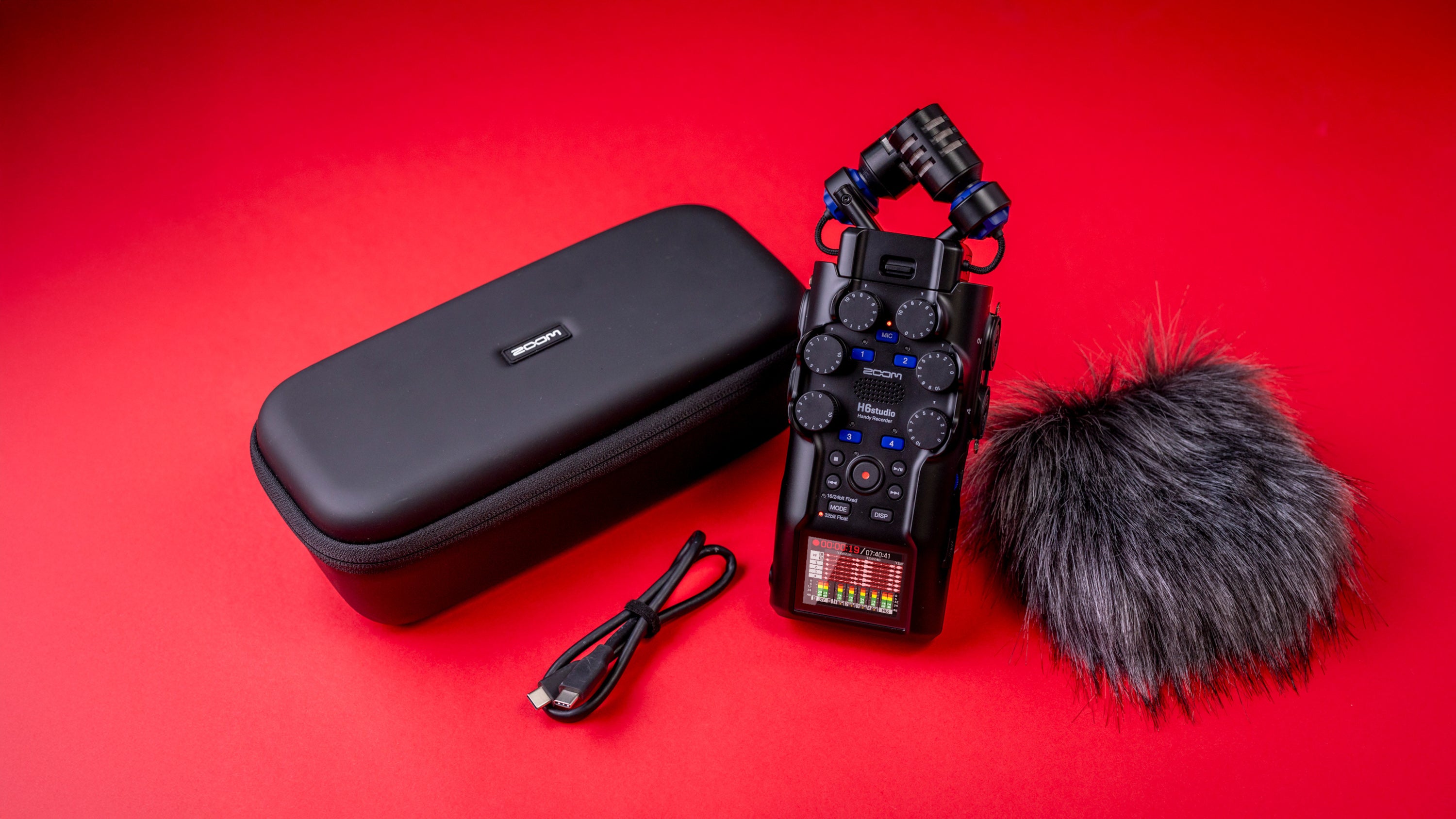 Zoom H6studio - Registratore digitale palmare