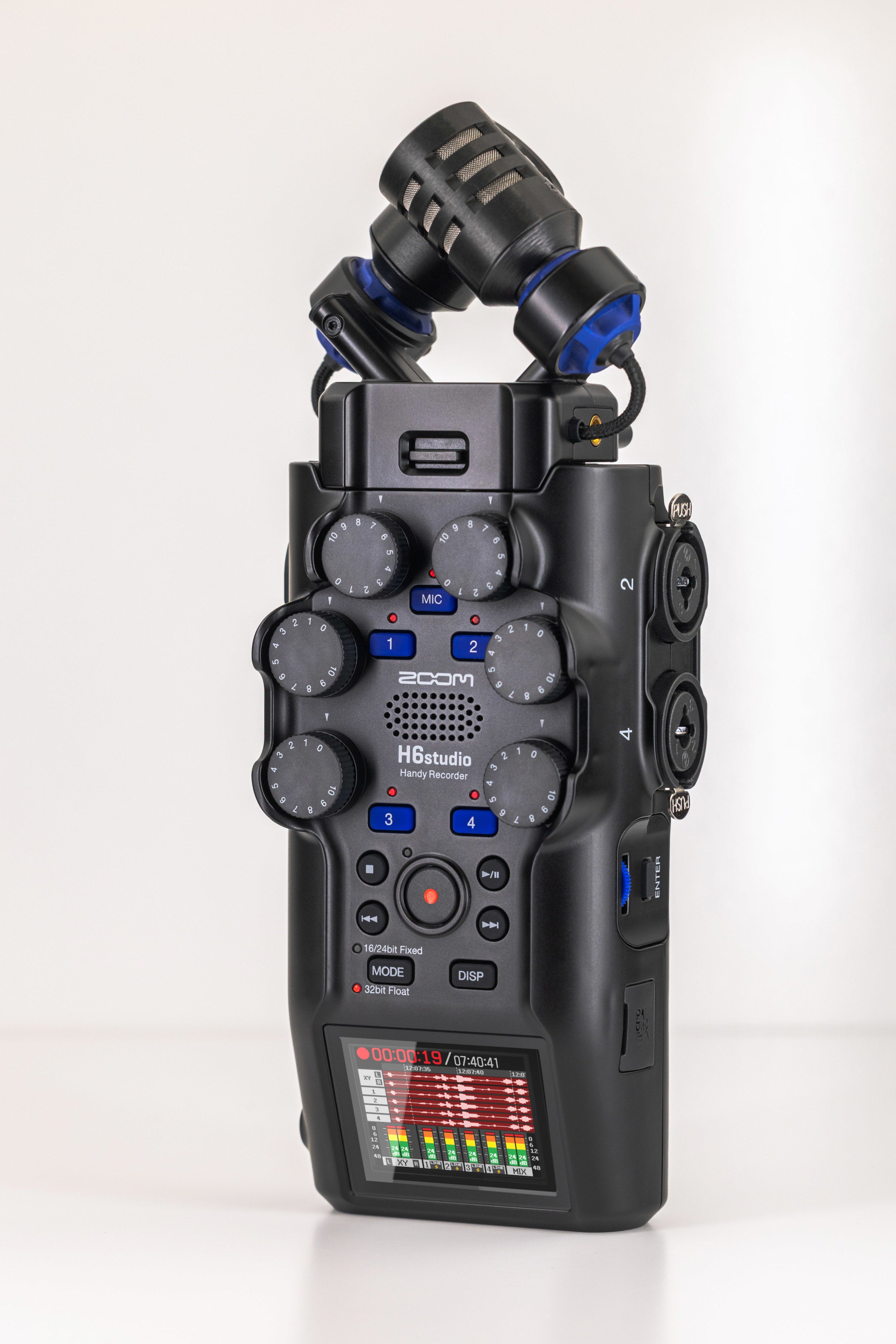 Zoom H6studio - Registratore digitale palmare