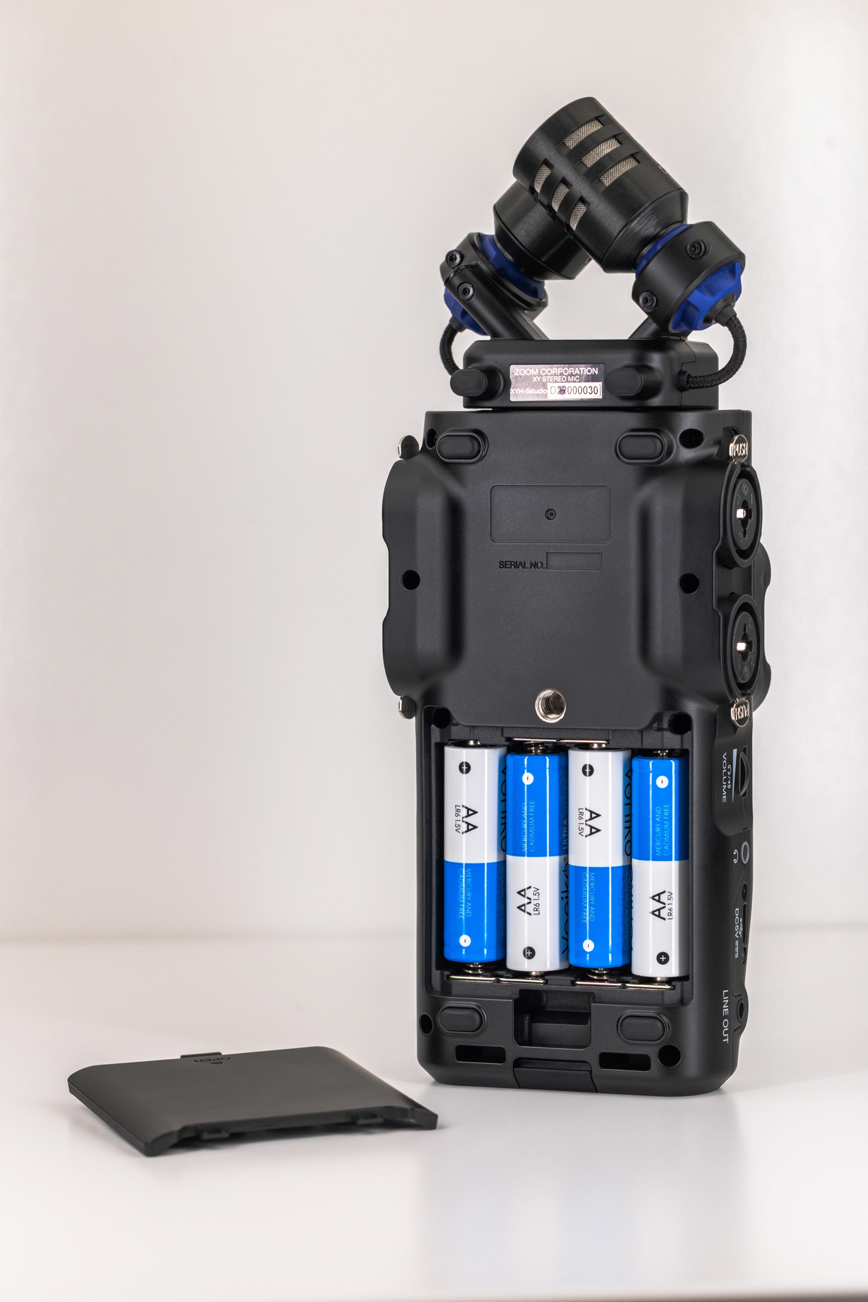 Zoom H6studio - Registratore digitale palmare