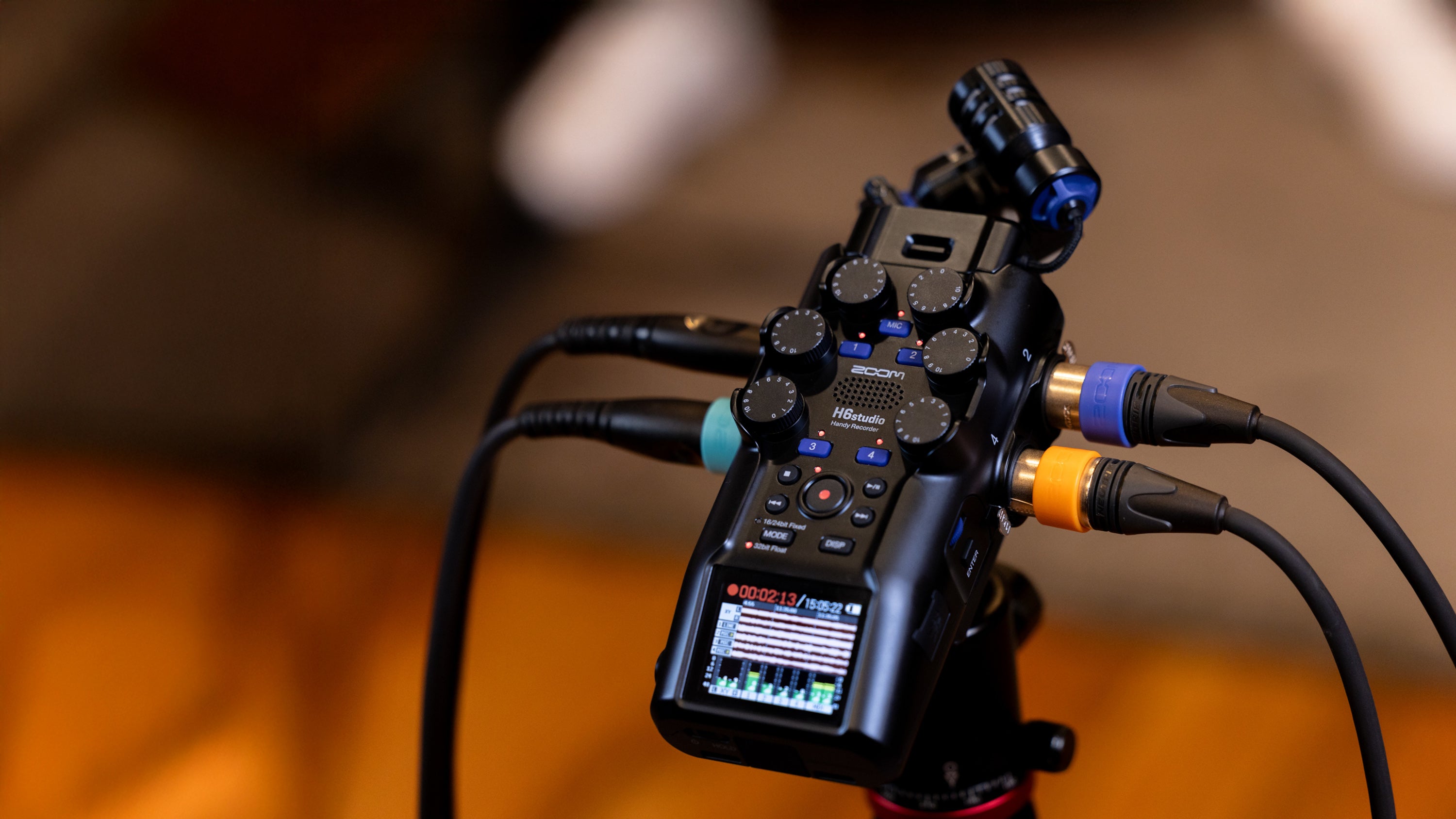 Zoom H6studio - Registratore digitale palmare