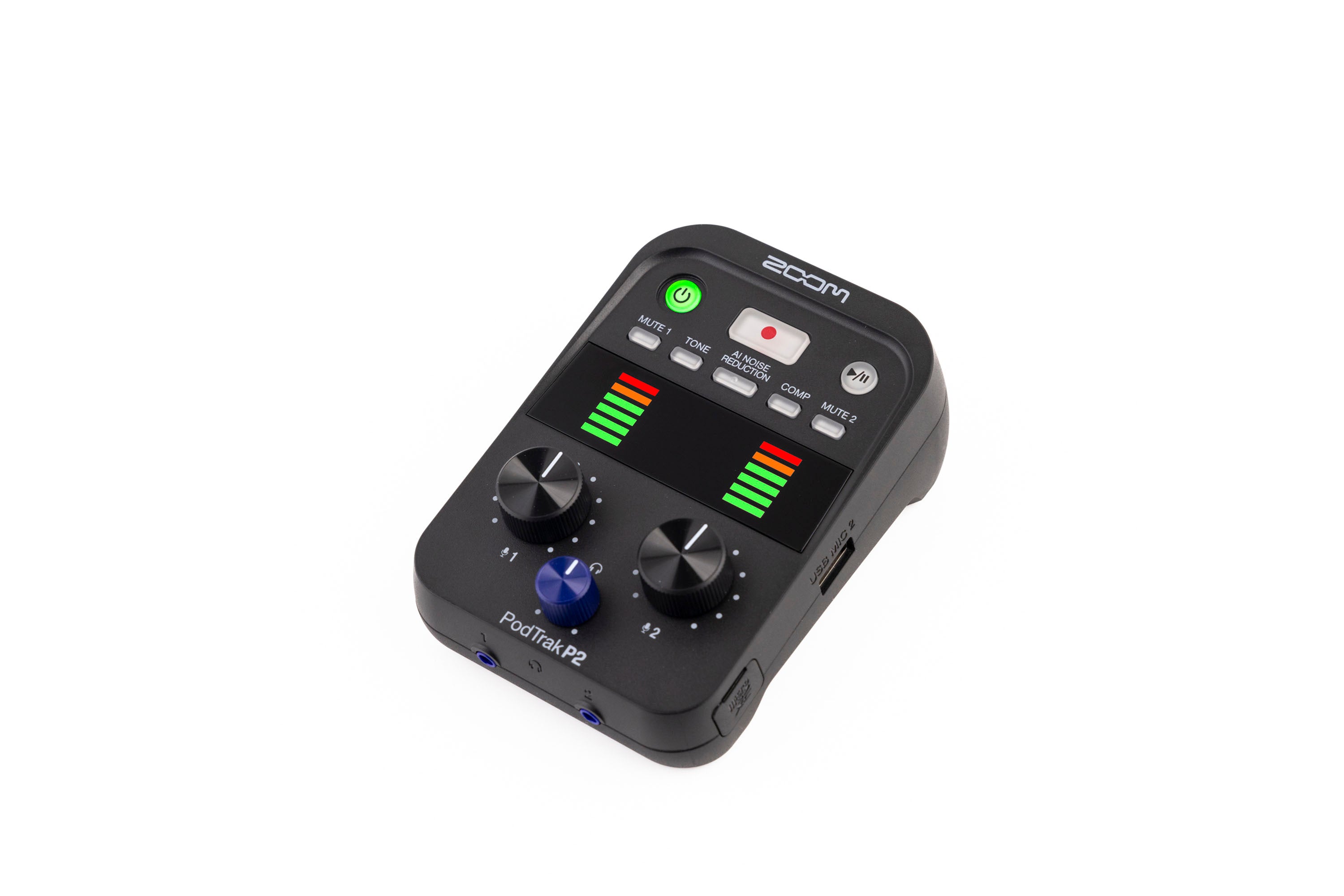 Zoom P2 PODTRAK - Interfaccia per podcast portatile