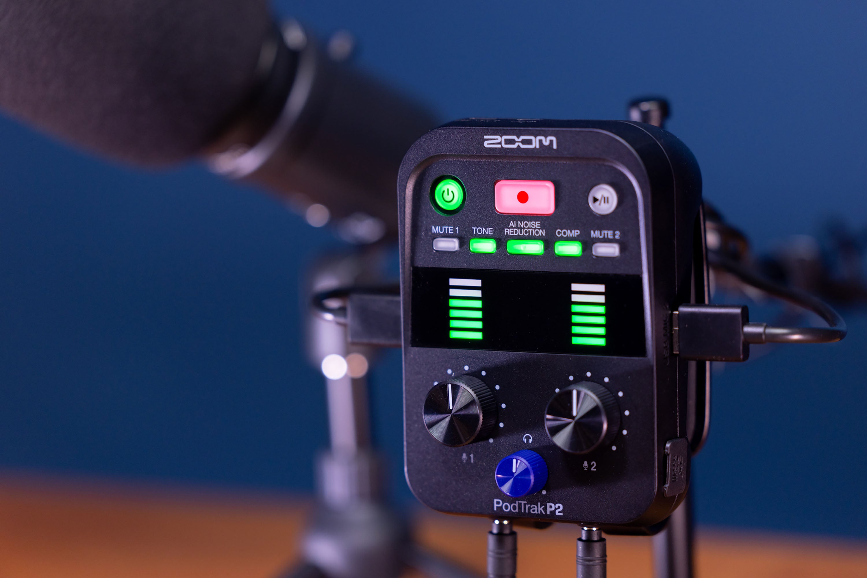 Zoom P2 PODTRAK - Interfaccia per podcast portatile