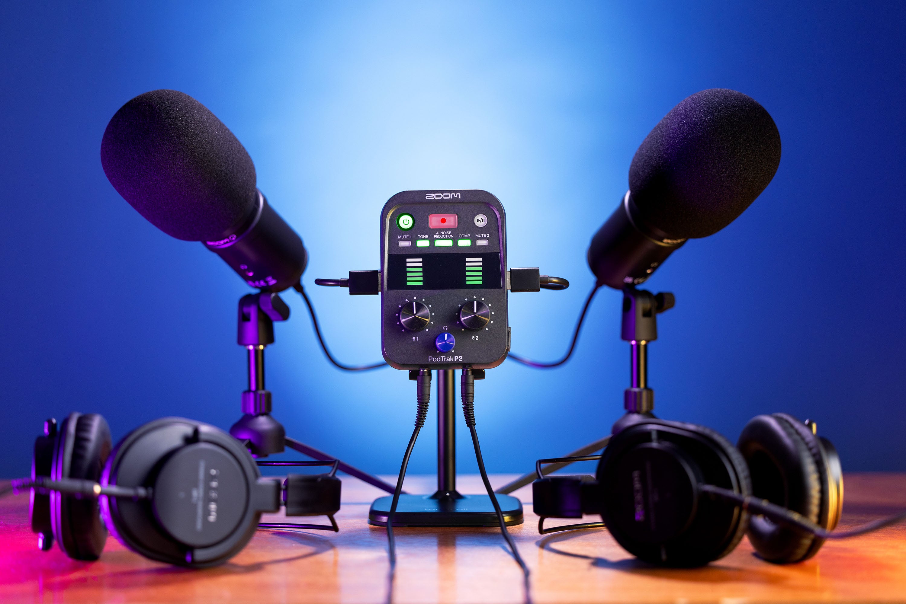 Zoom P2 PODTRAK - Interfaccia per podcast portatile