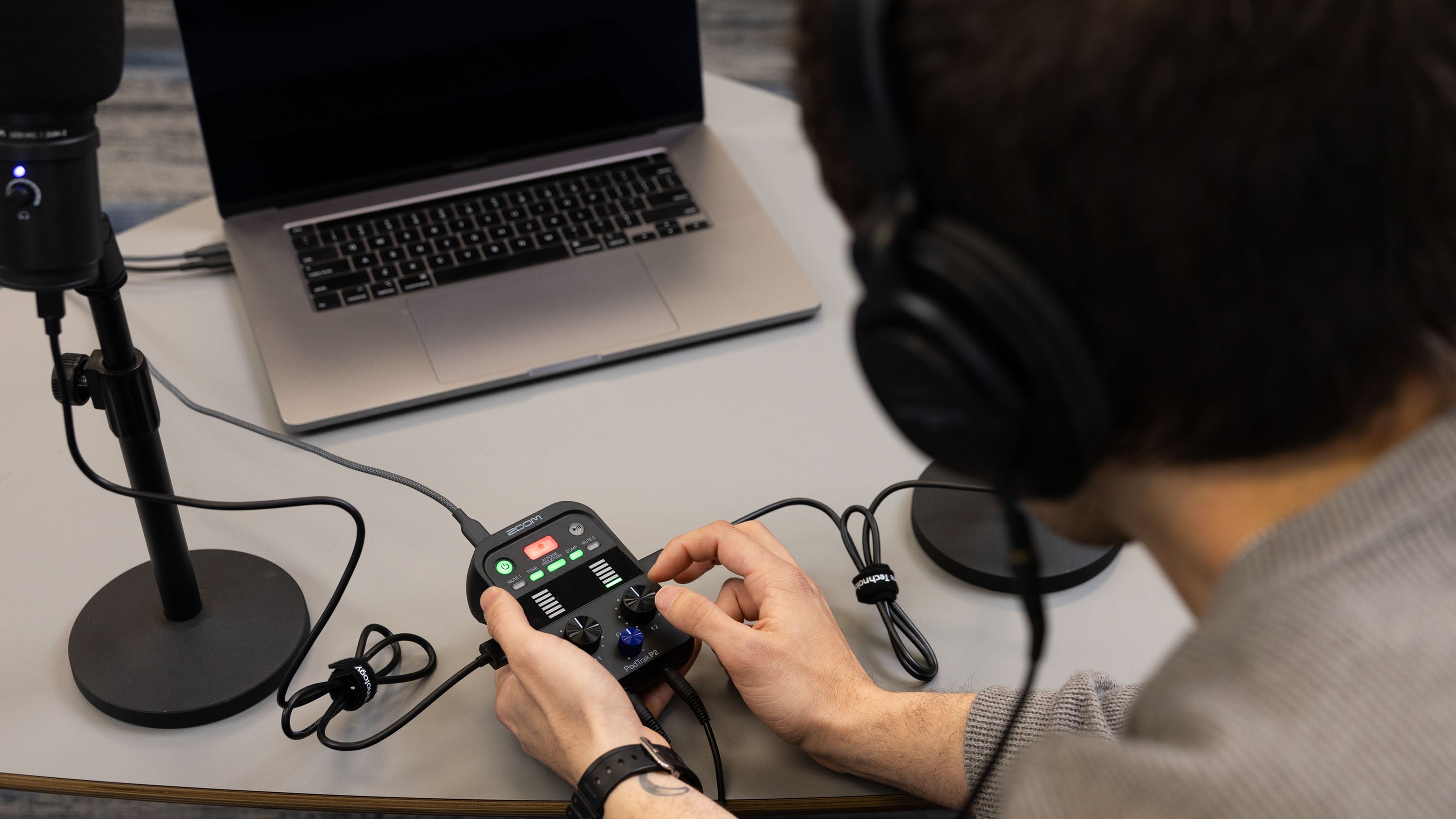 Zoom P2 PODTRAK - Interfaccia per podcast portatile