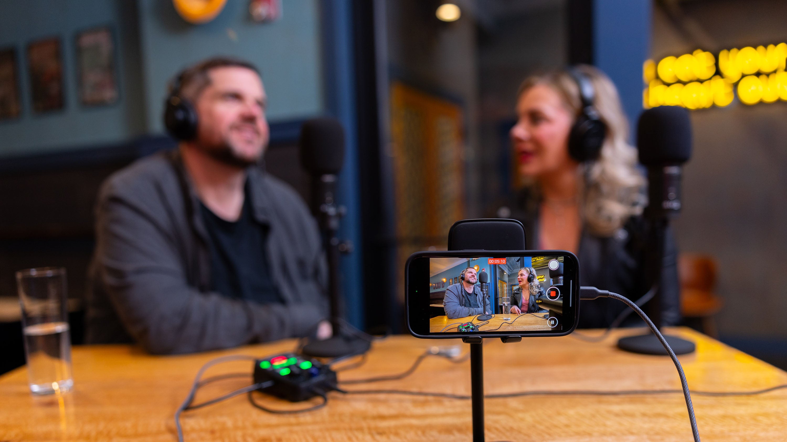 Zoom P2 PODTRAK - Interfaccia per podcast portatile