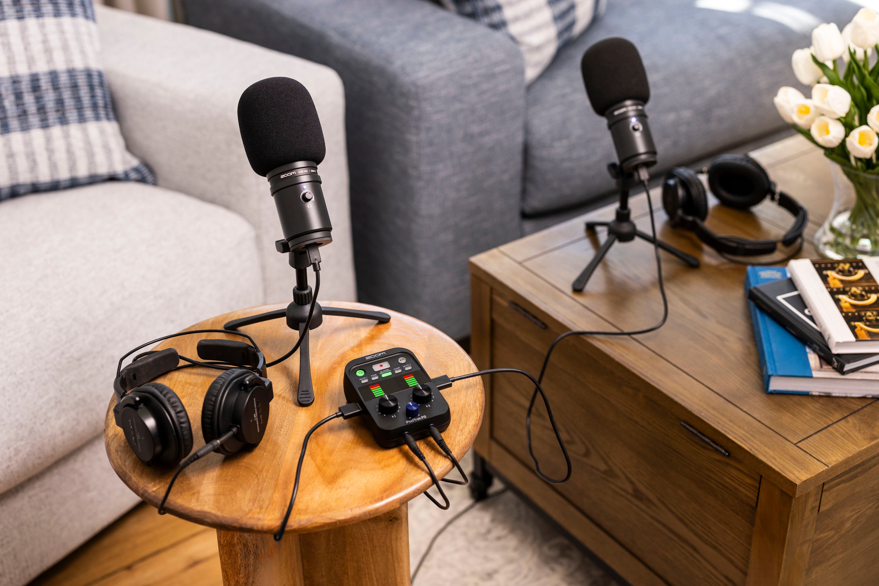 Zoom P2 PODTRAK - Interfaccia per podcast portatile