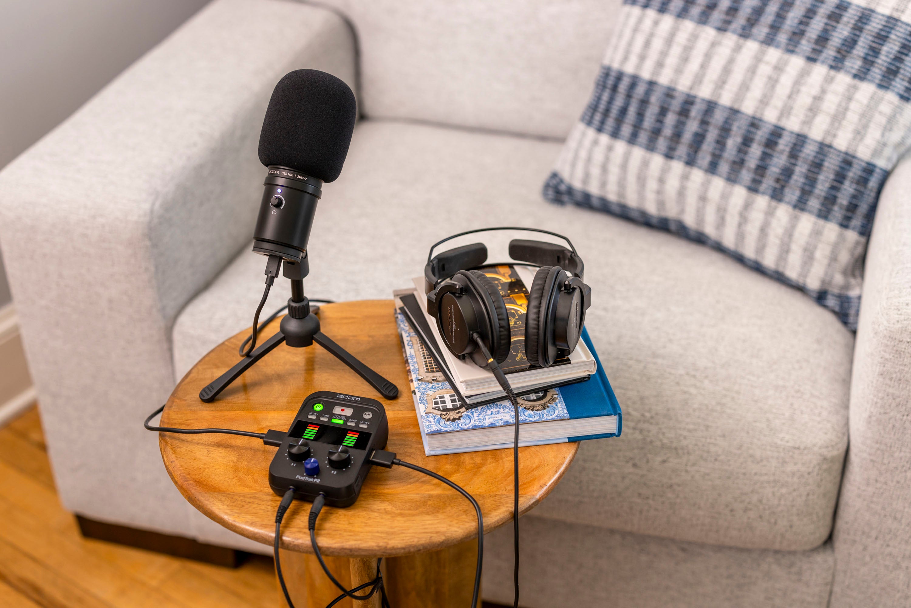 Zoom P2 PODTRAK - Interfaccia per podcast portatile