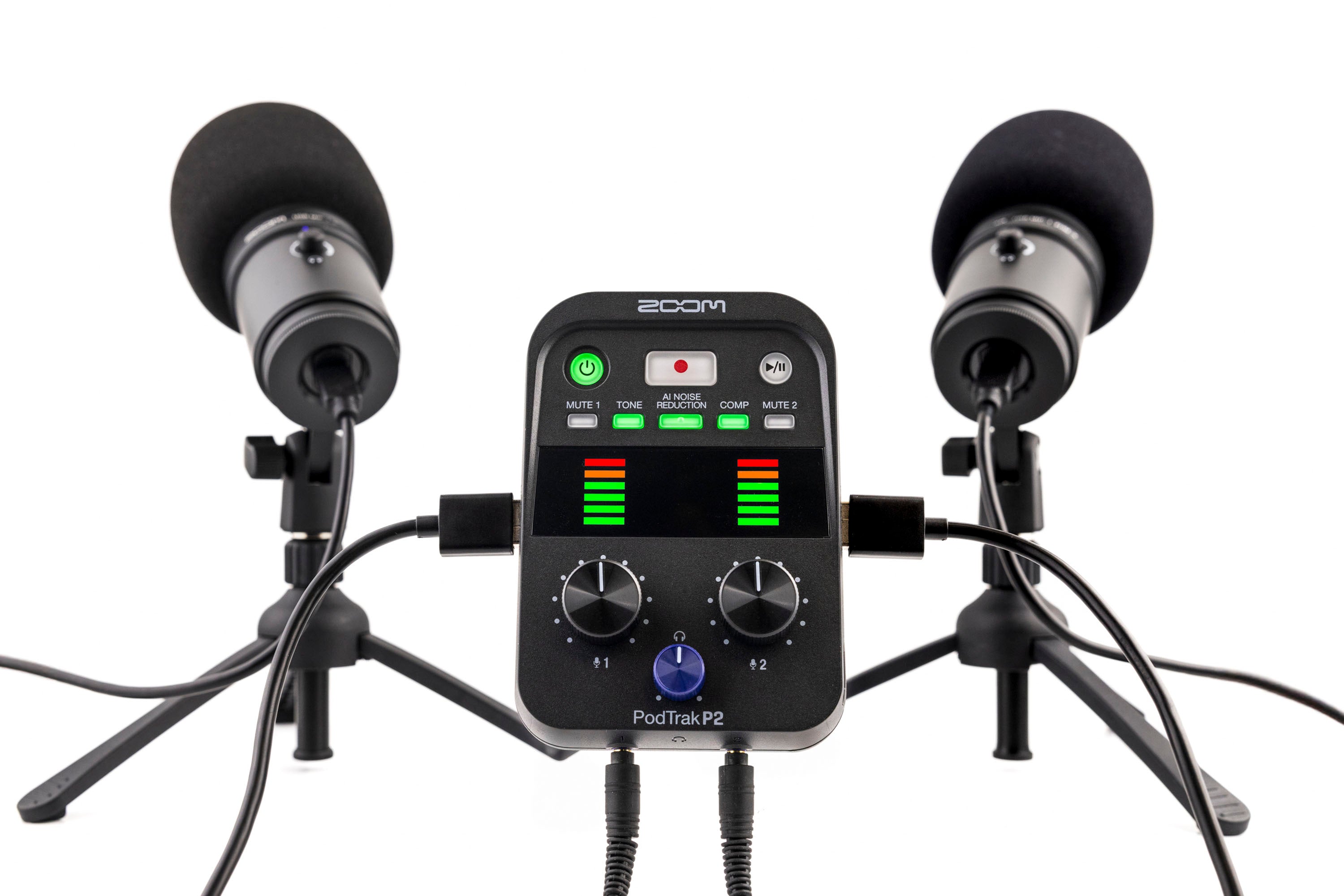 Zoom P2 PODTRAK - Interfaccia per podcast portatile