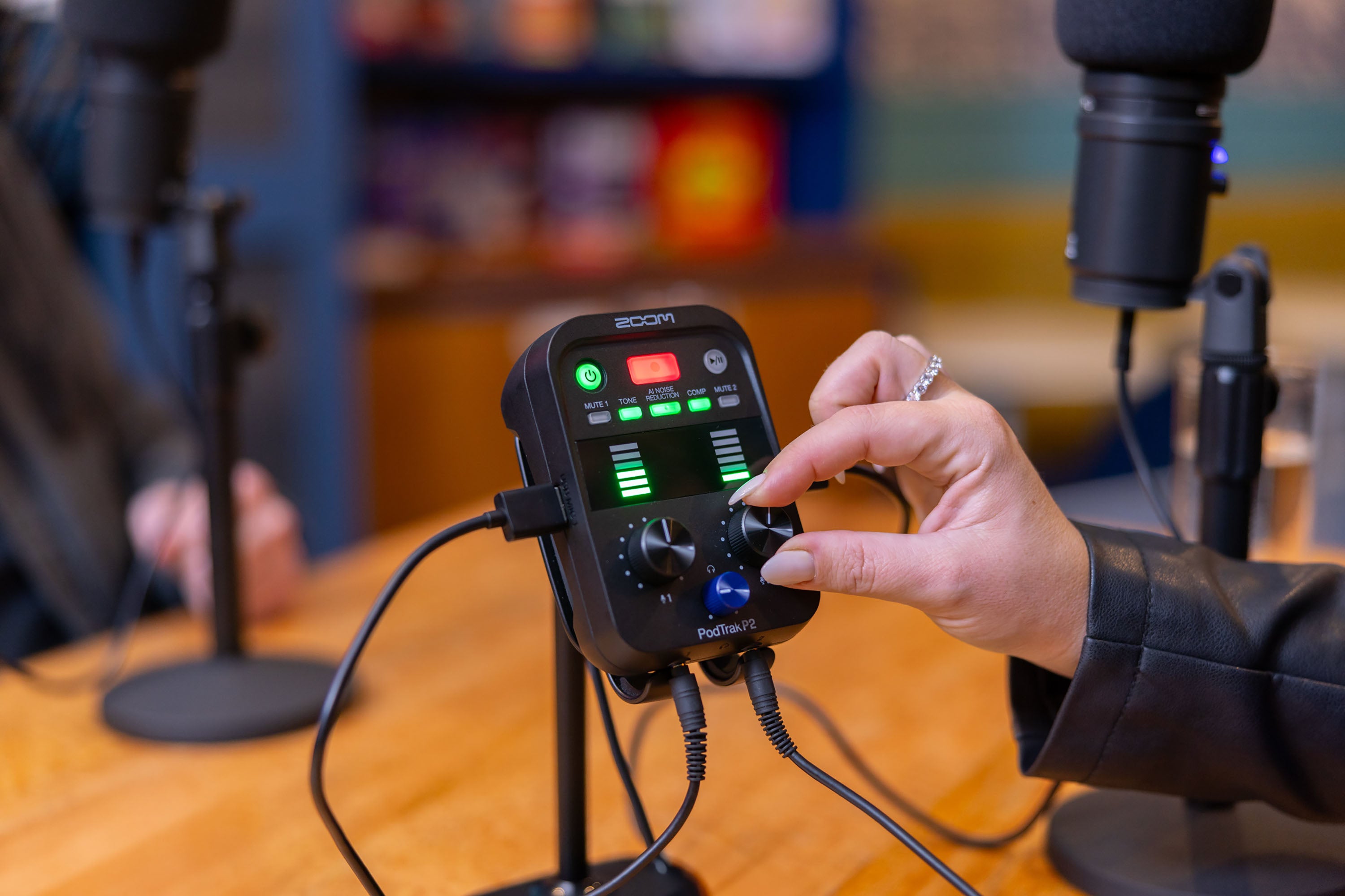 Zoom P2 PODTRAK - Interfaccia per podcast portatile