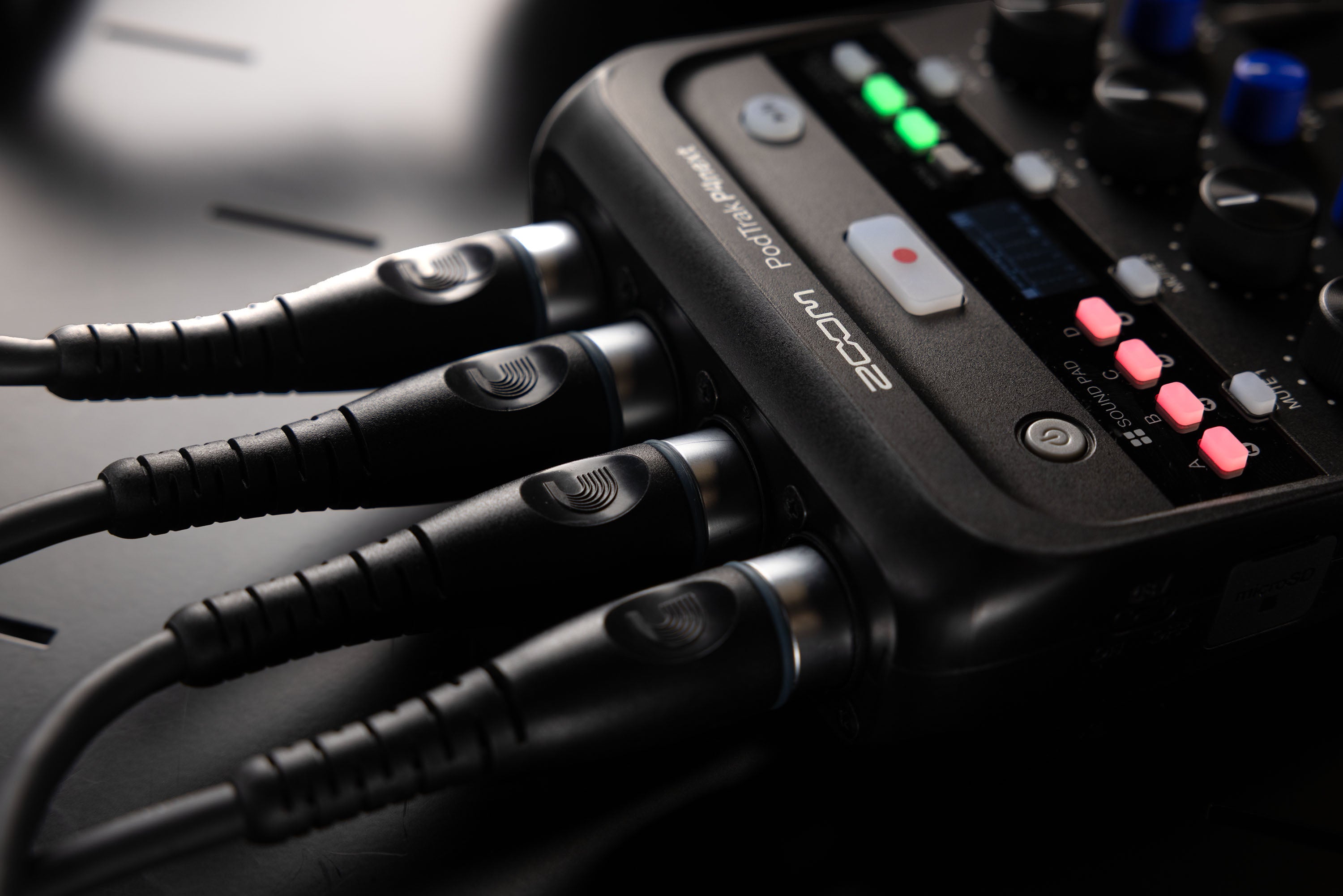 Zoom P4next - Registratore/Interfaccia audio portatile per podcast