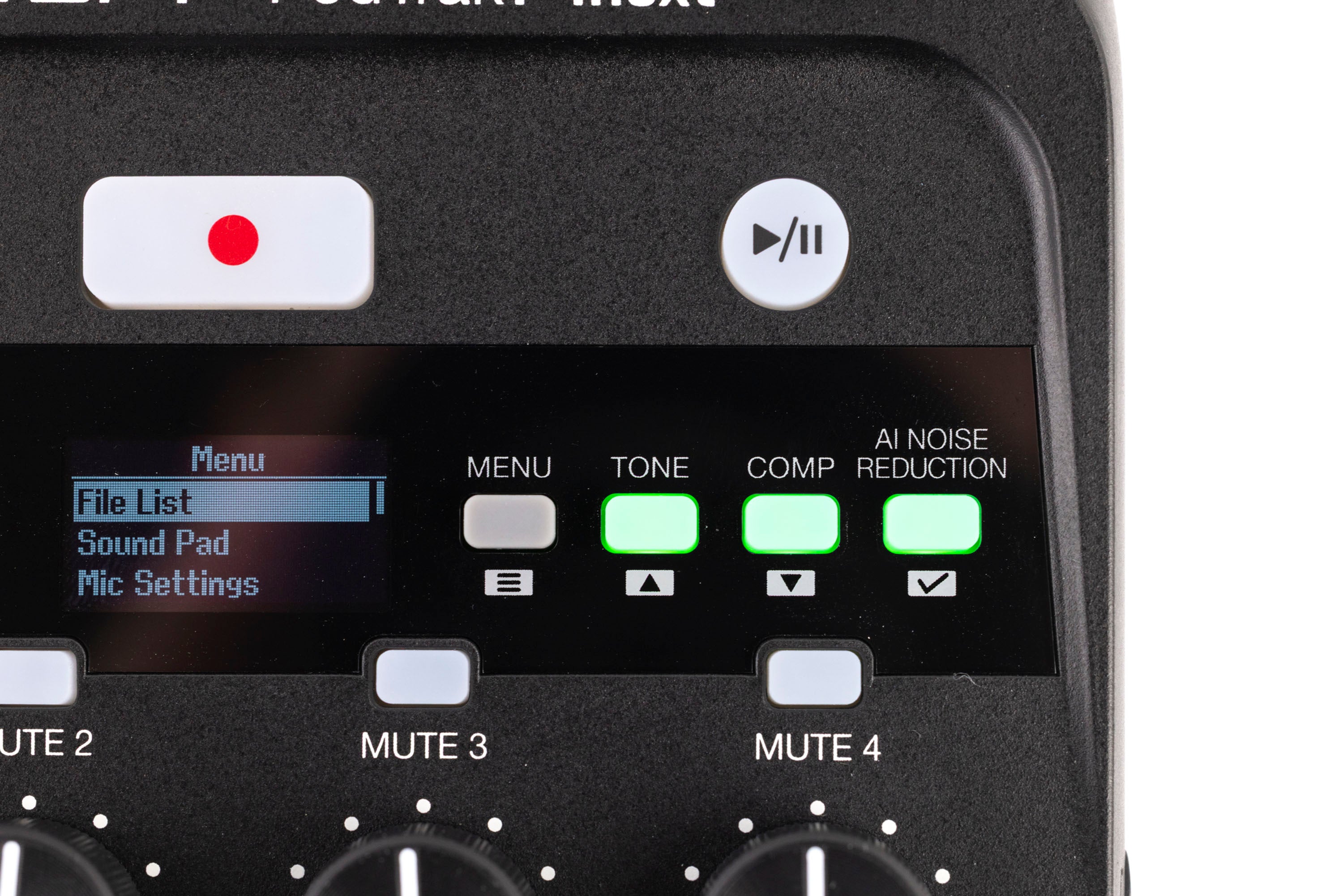 Zoom P4next - Registratore/Interfaccia audio portatile per podcast