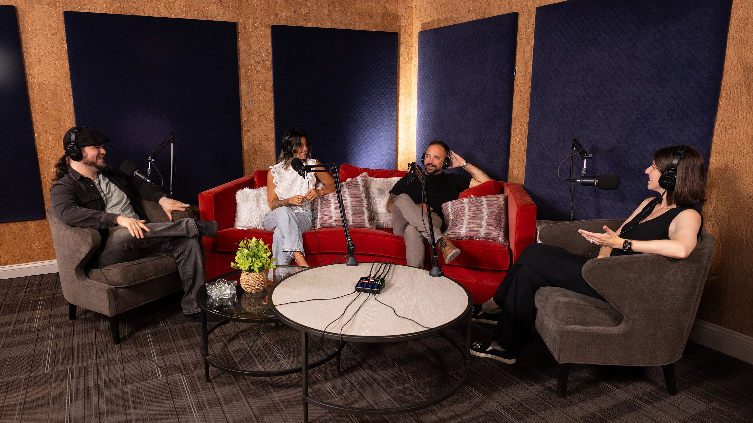Zoom P4next - Registratore/Interfaccia audio portatile per podcast