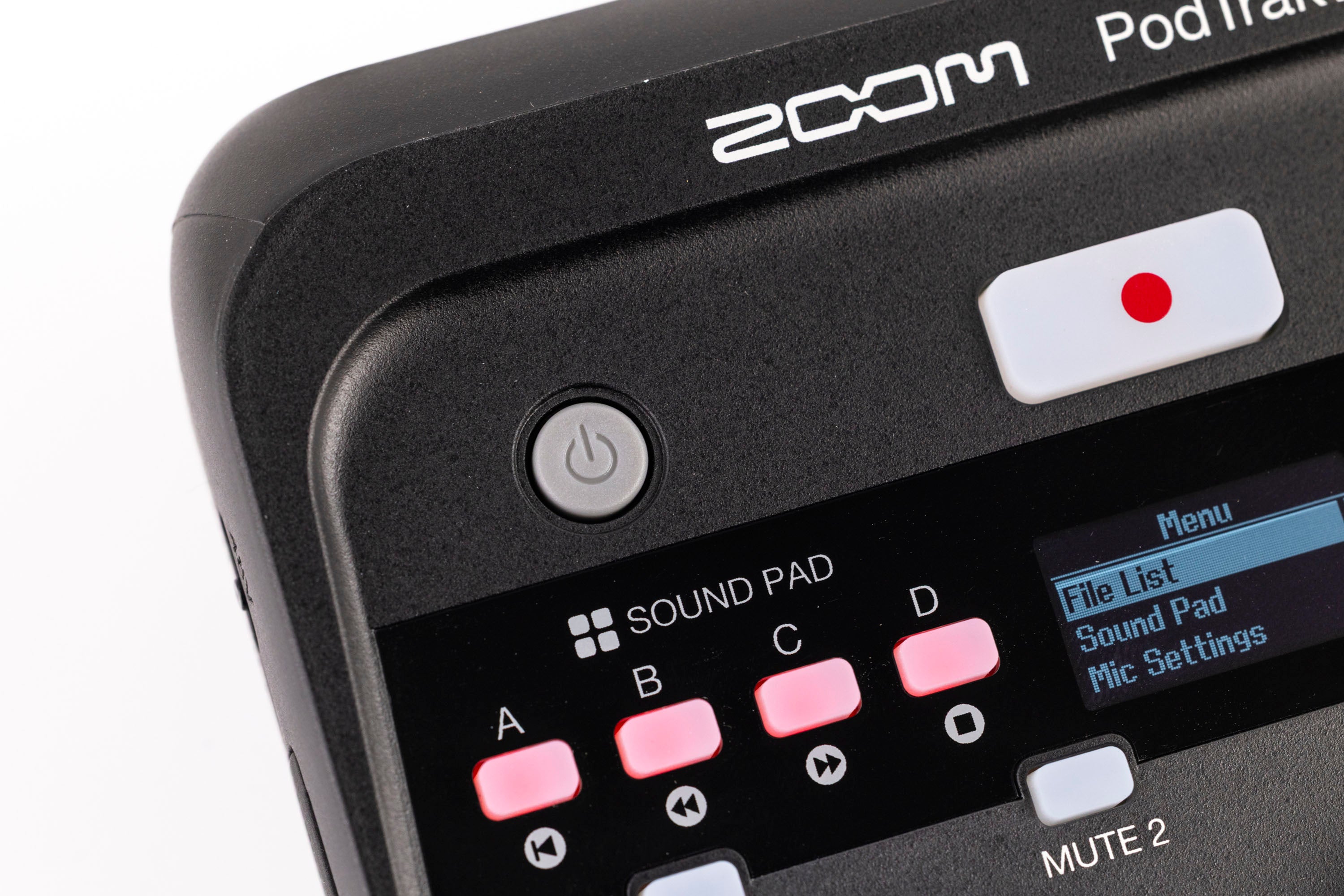 Zoom P4next - Registratore/Interfaccia audio portatile per podcast