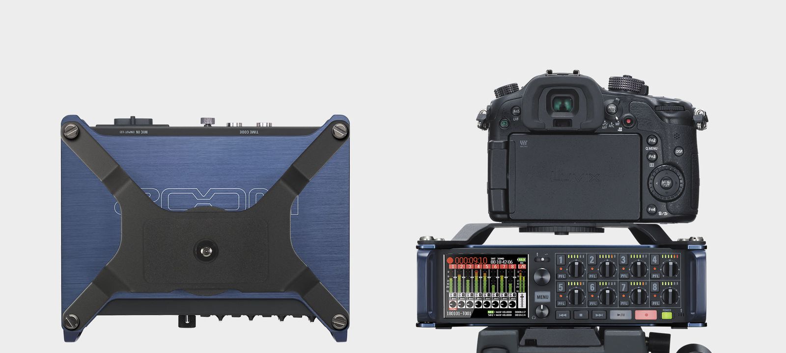 Zoom CMF-8 - Adattatore per montaggio camera F8/F8n