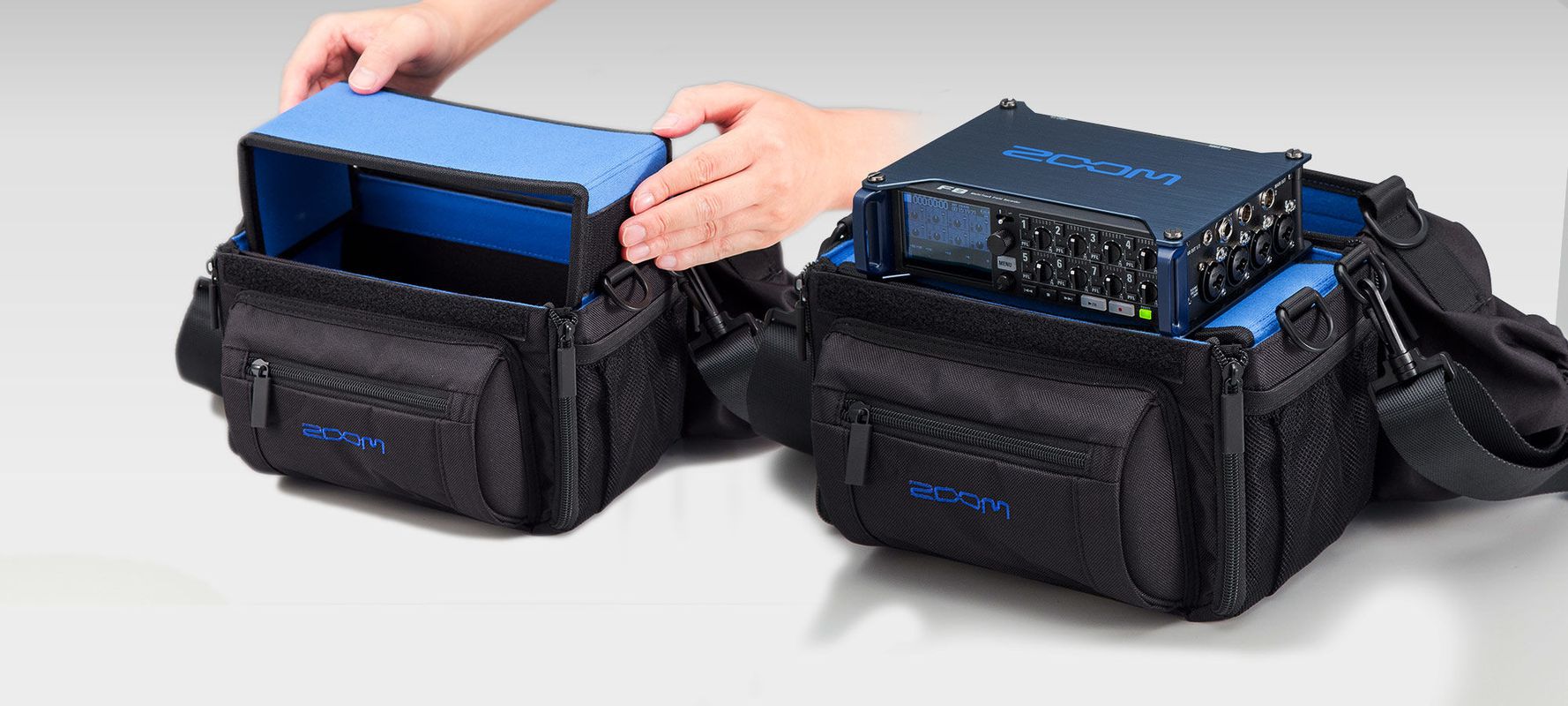 Zoom PCF-8n - borsa profesionale per F8n