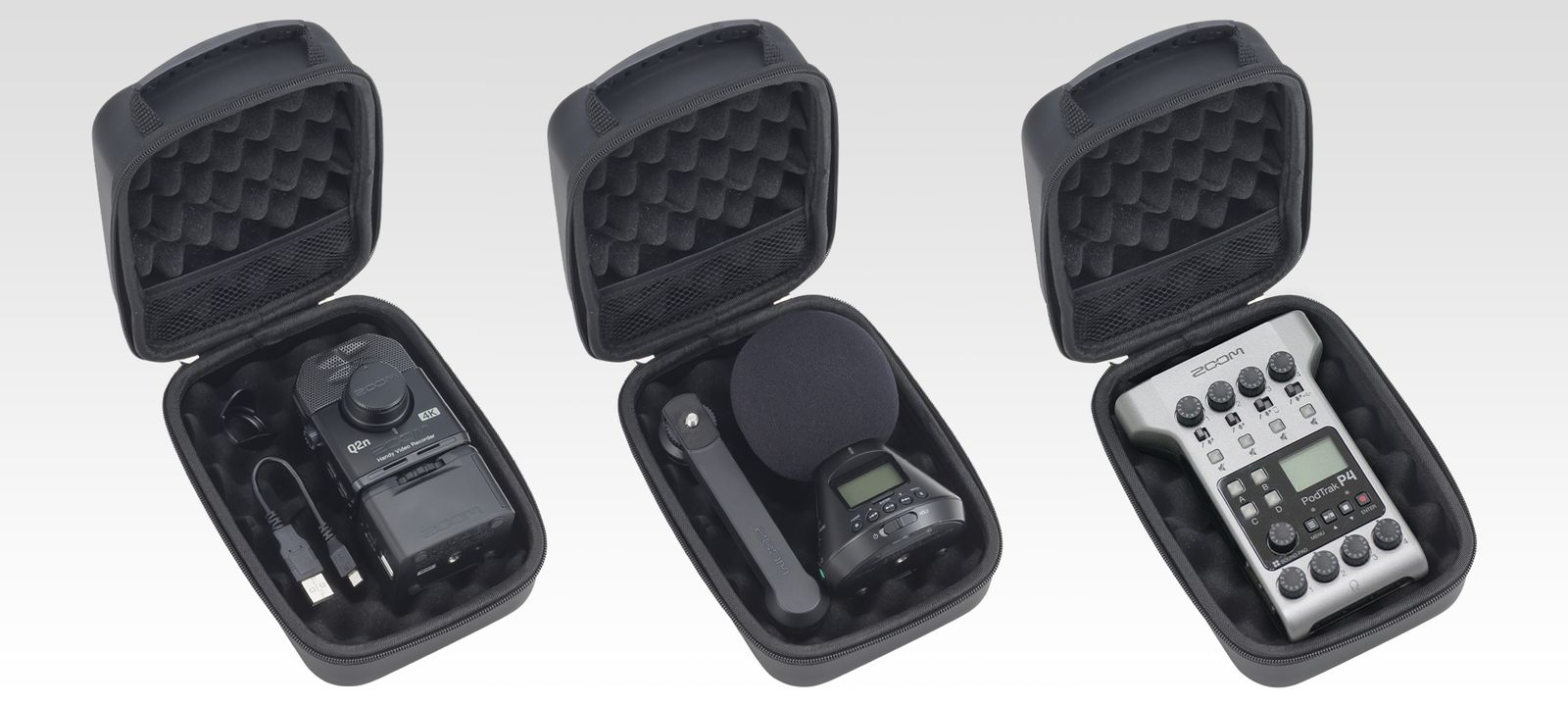 Zoom SCU-20 - astuccio protettivo per Q2n-4K