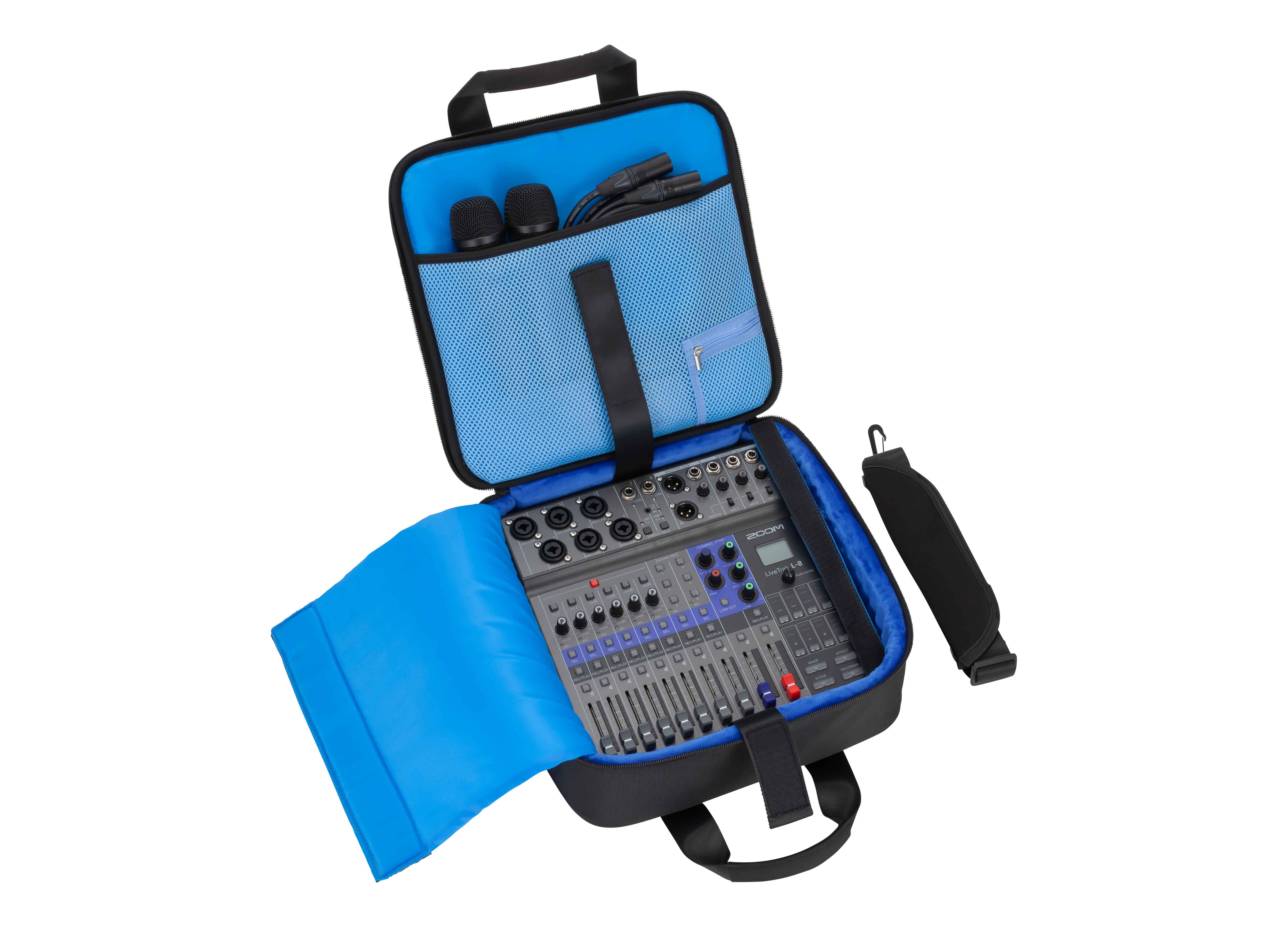 Zoom CBL-8 - astuccio morbido per mixer L8