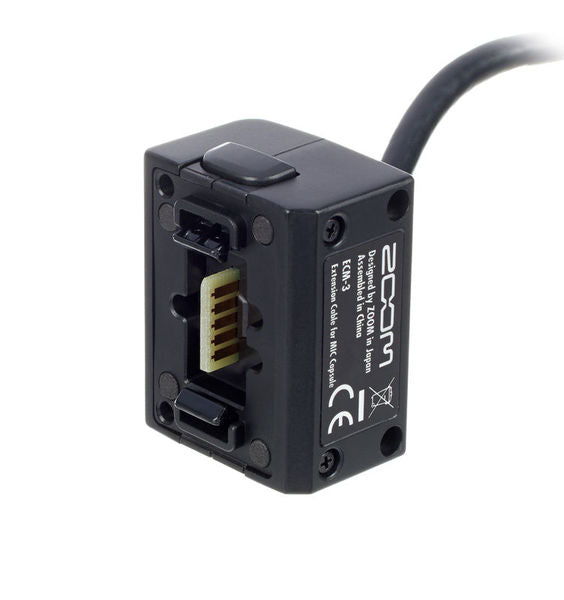 Zoom ECM-3 - prolunga per capsule microfoniche 3mt