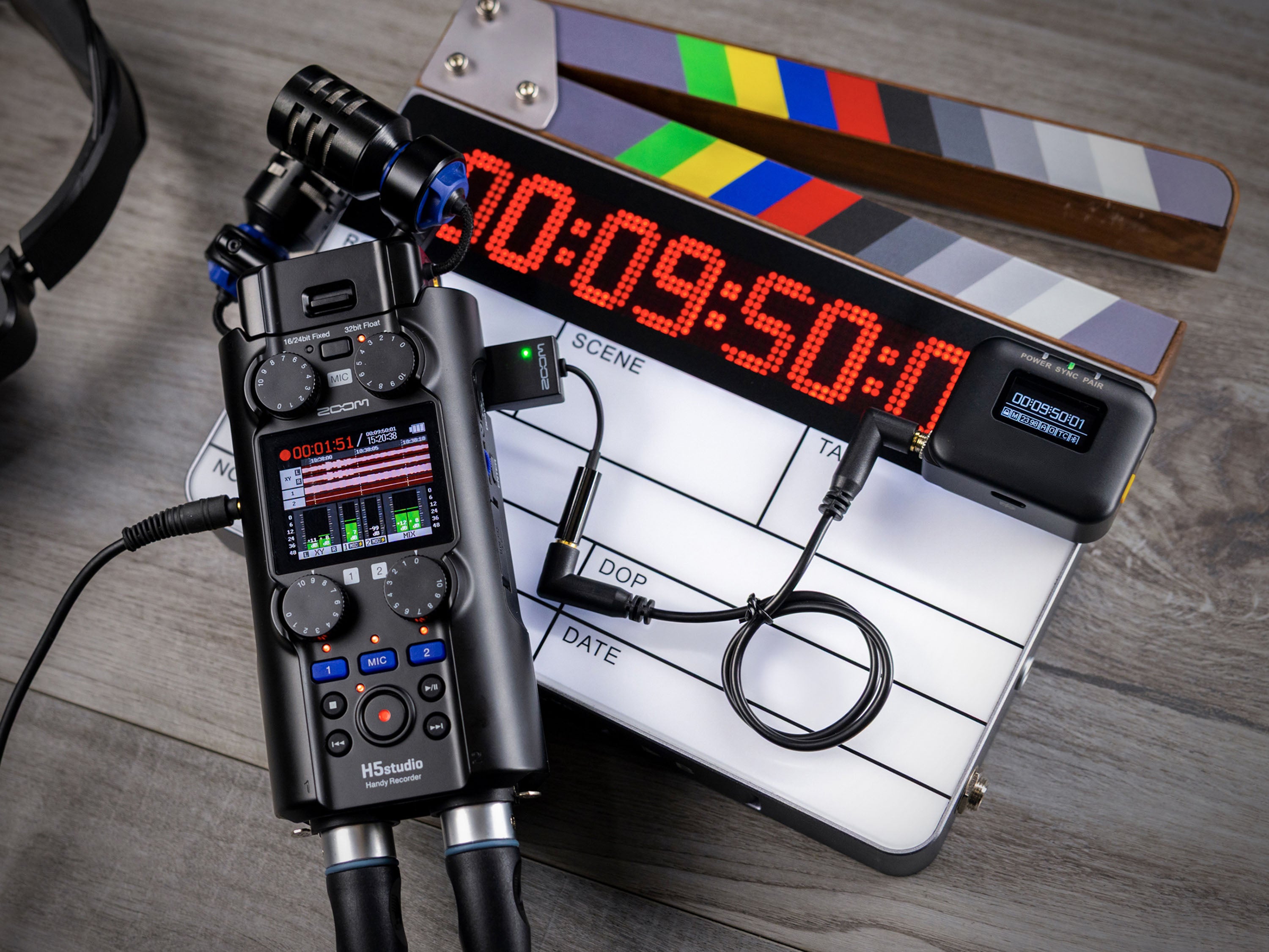 Zoom TCA-1 - Generatore di Timecode ad precisione