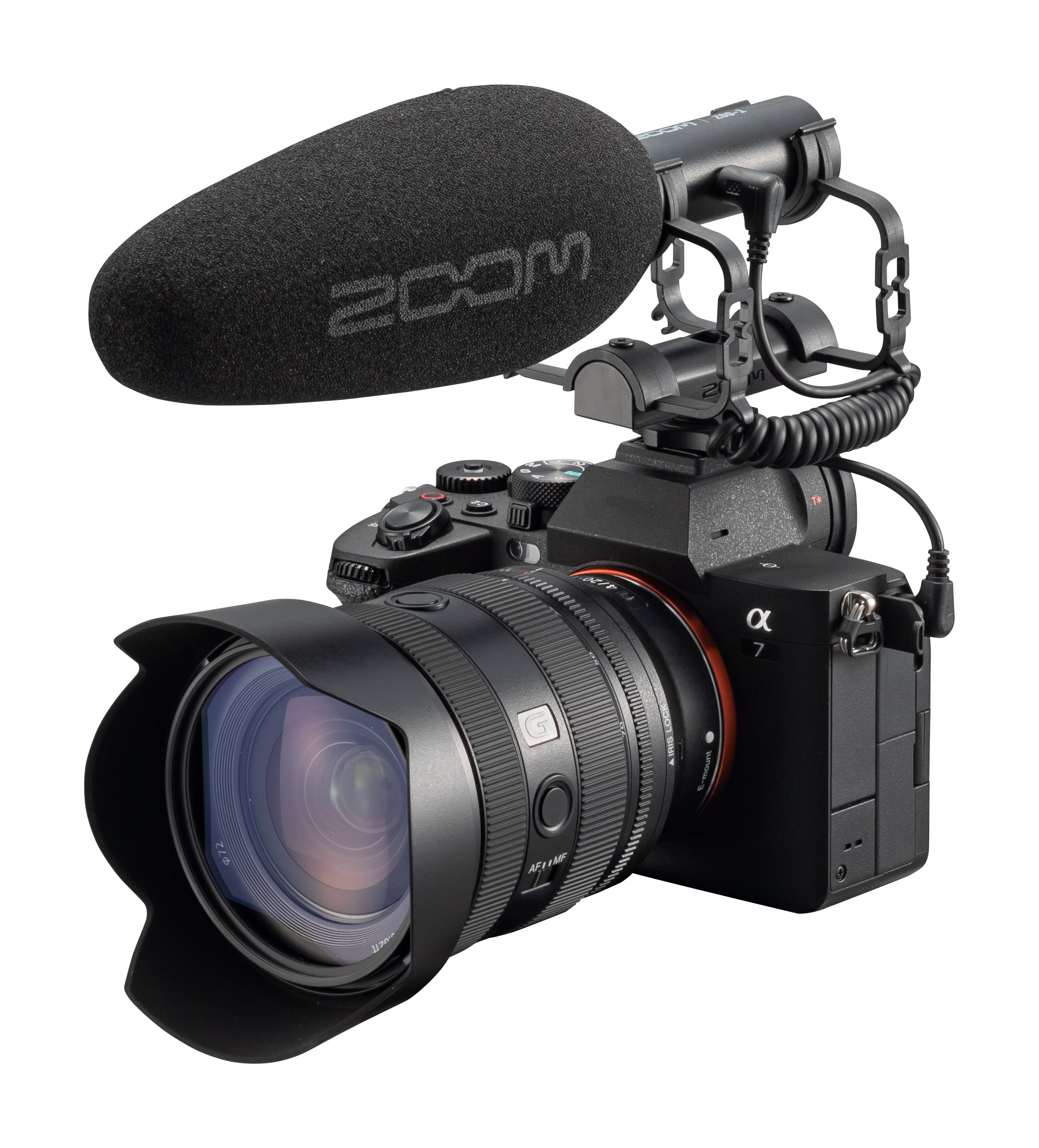 Zoom ZSG-1 - Microfono Shotgun mono a condensatore