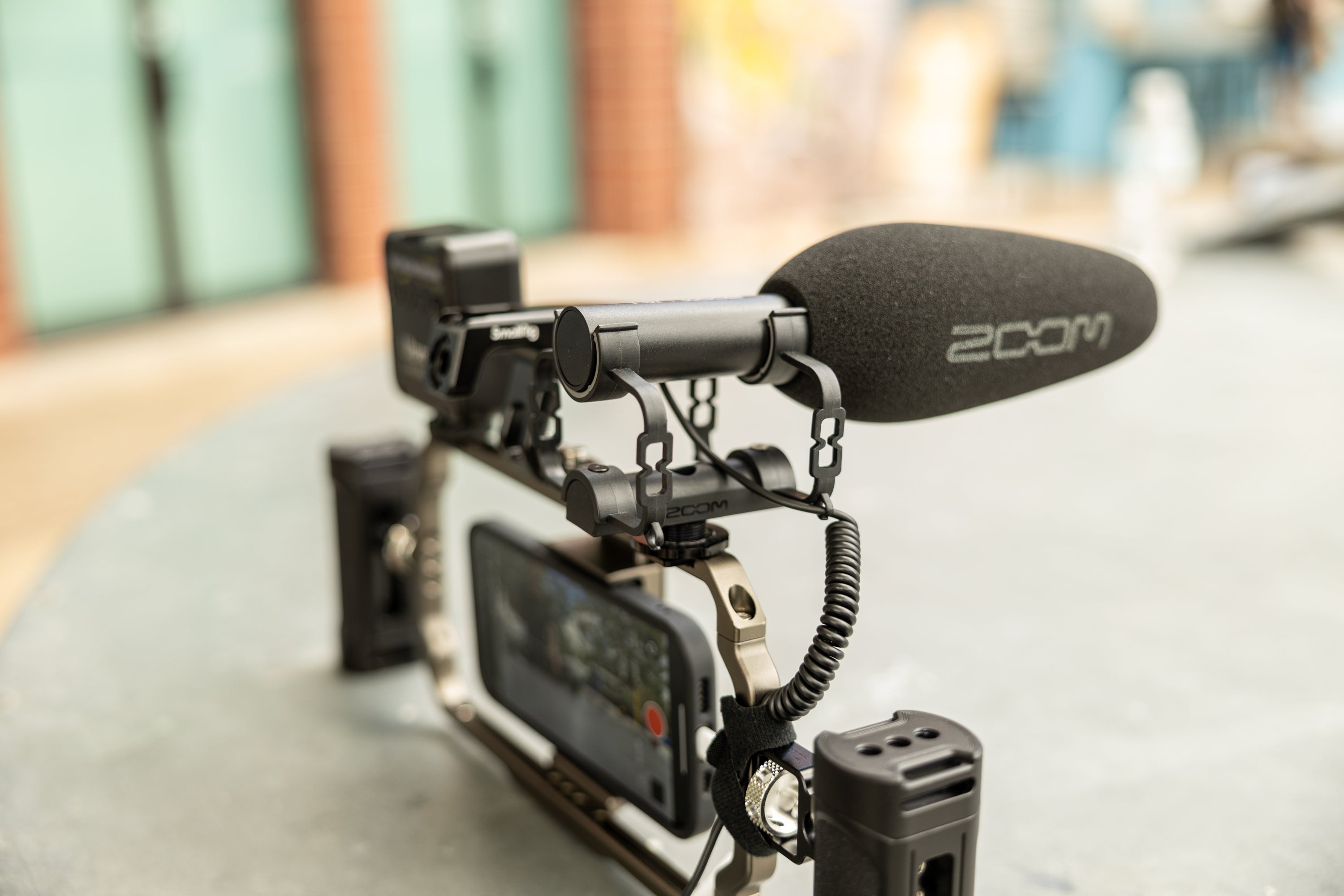 Zoom ZSG-1 - Microfono Shotgun mono a condensatore