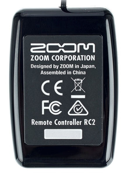Zoom RC-2 - filocomando per registratore H2n