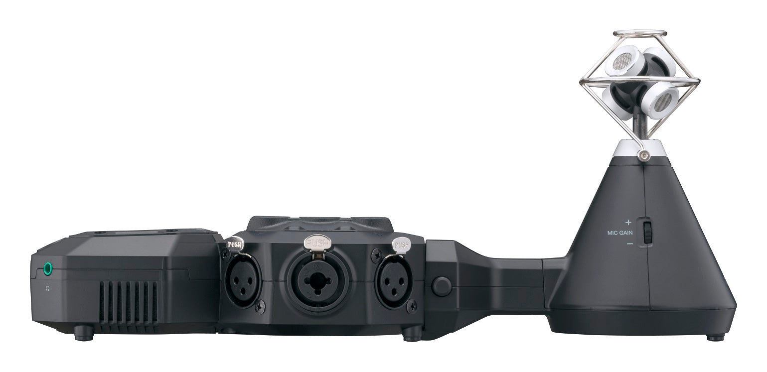 Zoom VRH-8 - capsula Ambisonic con 4 microfoni a condensatore per H8