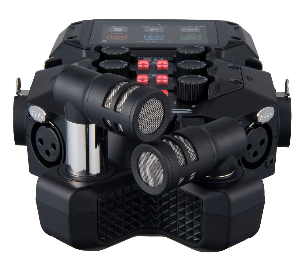 Zoom XAH-8 - capsula con microfoni orientabili per H8