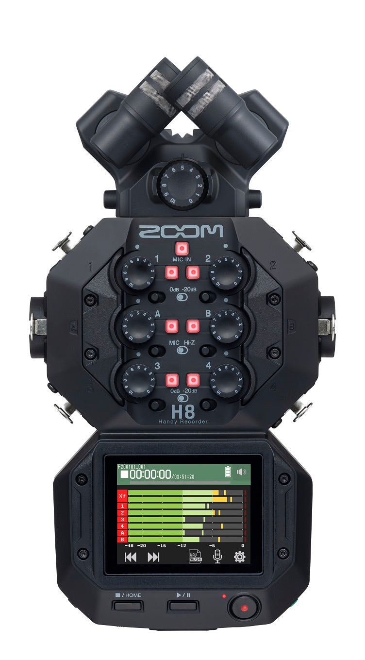 Zoom XAH-8 - capsula con microfoni orientabili per H8