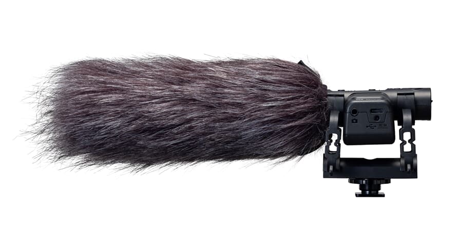 Zoom WSU-2 - Windscreen universale per microfoni a fucile