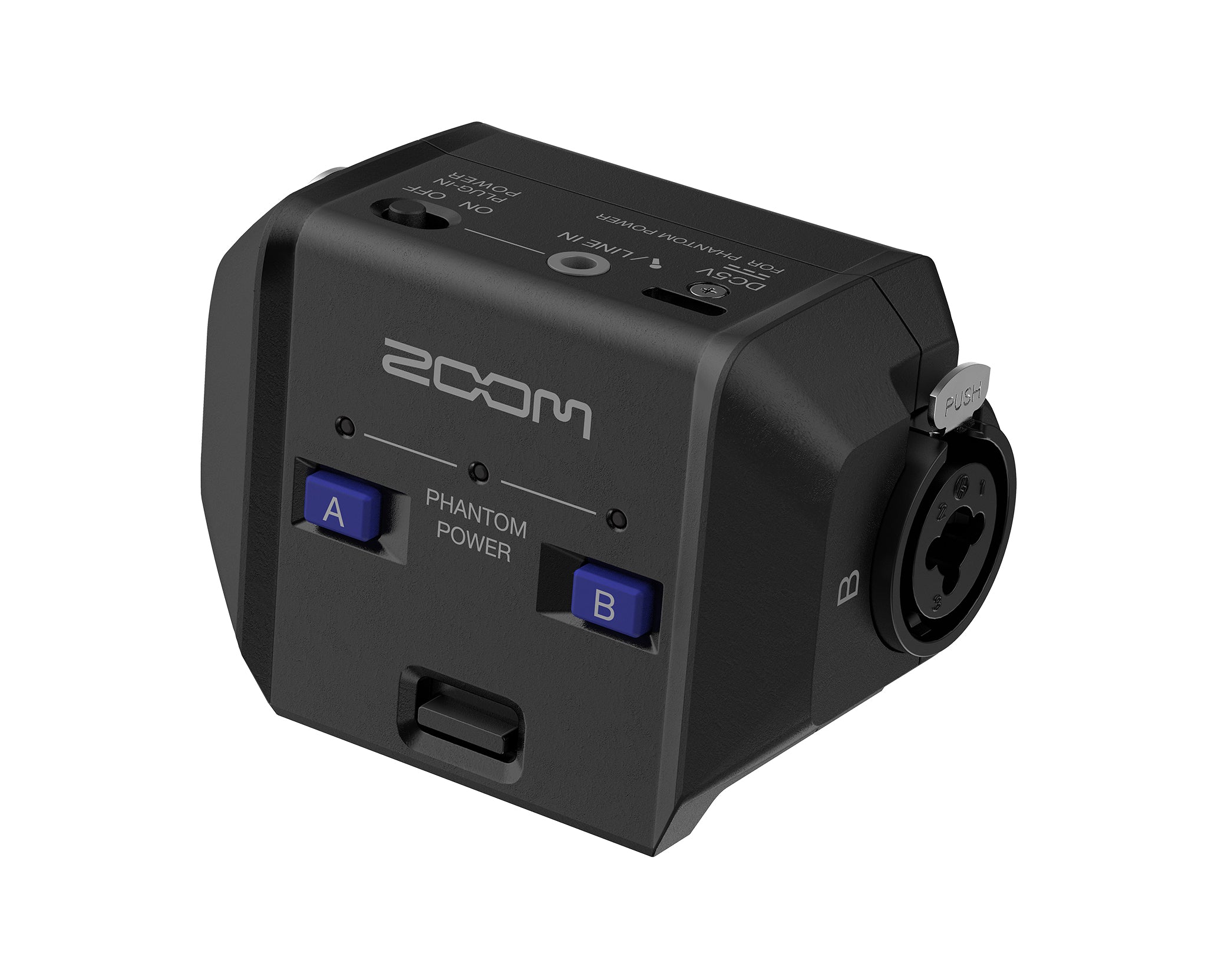 Zoom EXH-6e - Capsula estensione con doppio ingresso XLR/TRS e mini jack per H6e