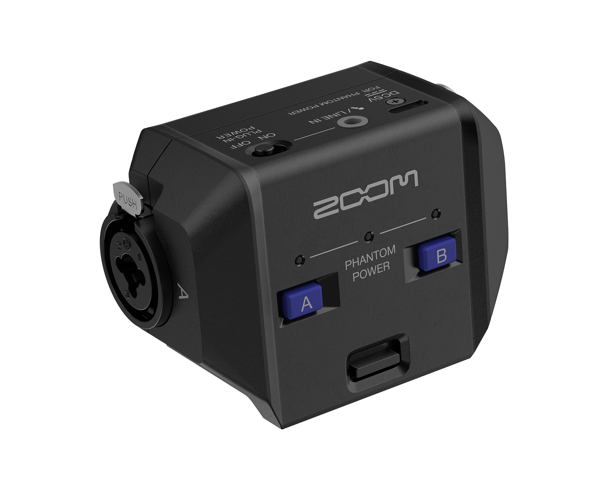 Zoom EXH-6e - Capsula estensione con doppio ingresso XLR/TRS e mini jack per H6e