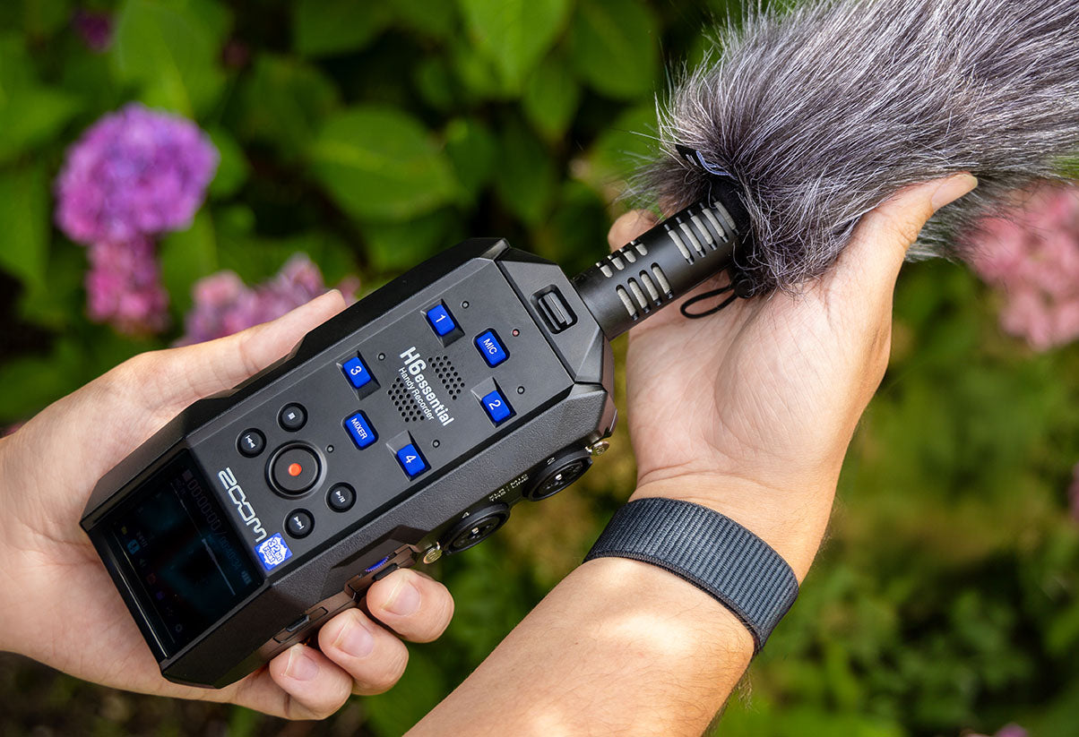 Zoom SSH-6e - Capsula microfonica shotgun stereo per H6e