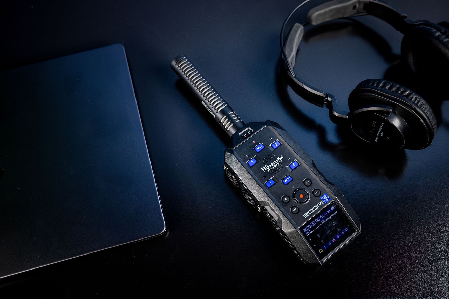 Zoom SSH-6e - Capsula microfonica shotgun stereo per H6e