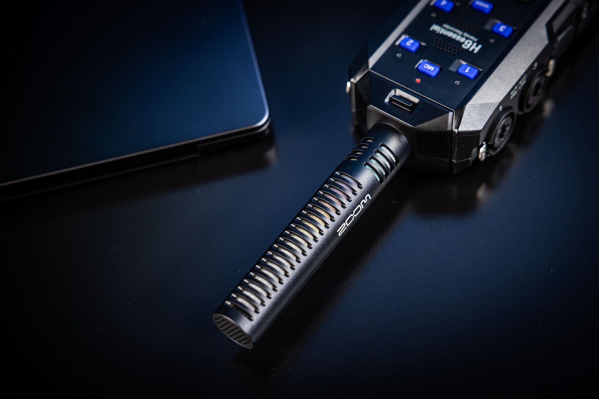 Zoom SSH-6e - Capsula microfonica shotgun stereo per H6e